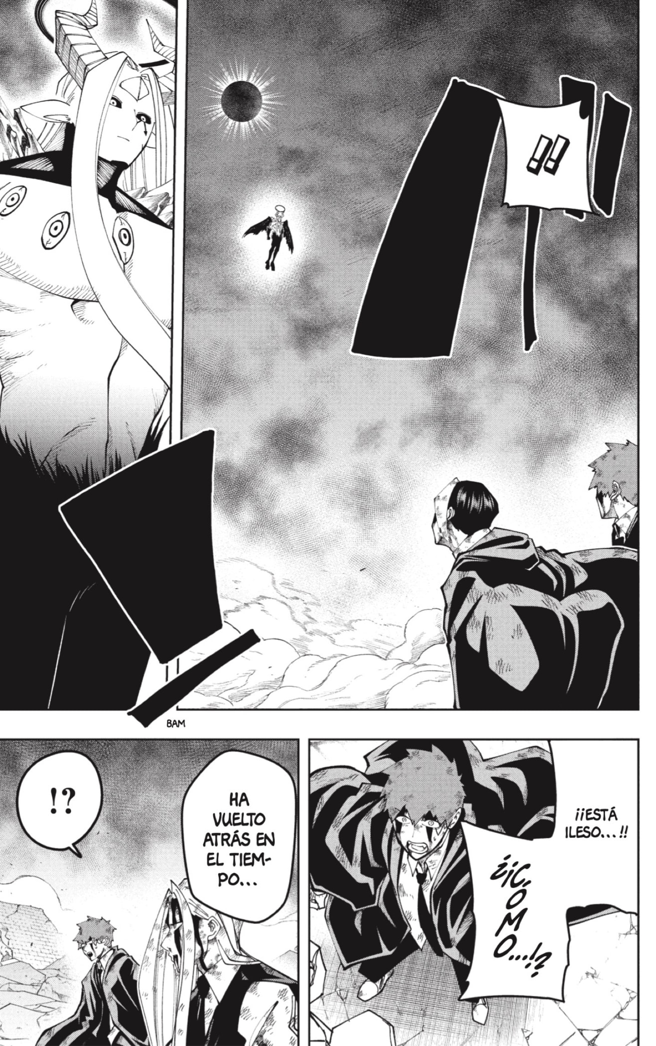 Read MASHLE (es) Manga Online