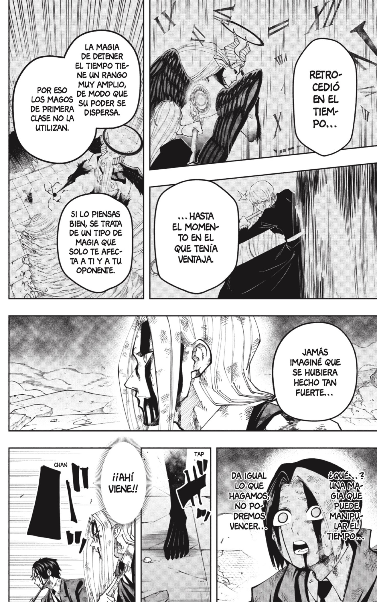 Read MASHLE (es) Manga Online