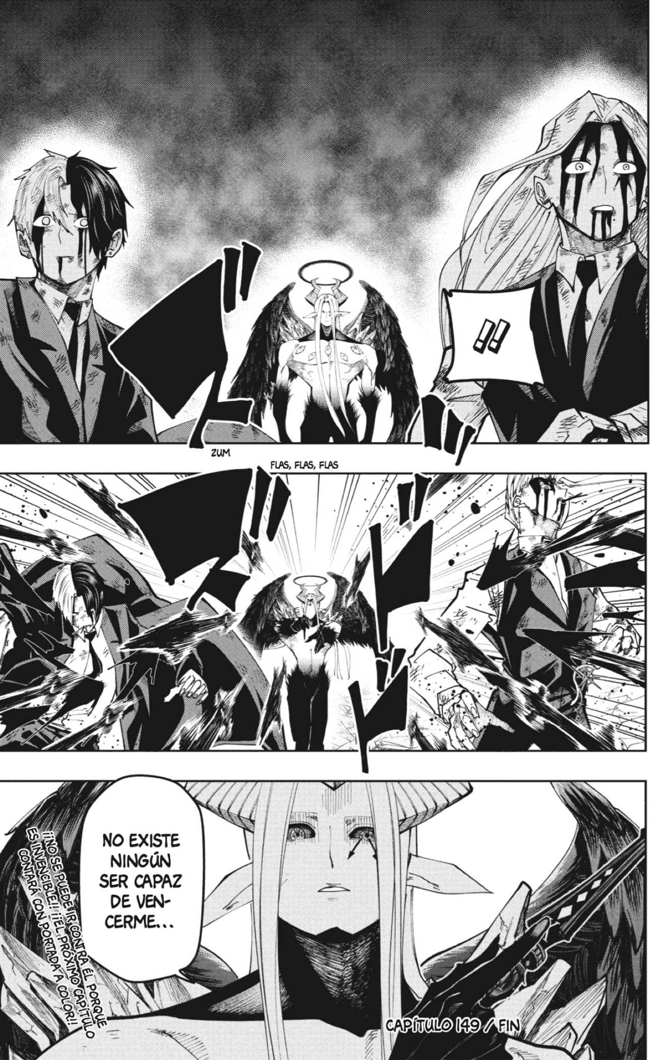 Read MASHLE (es) Manga Online