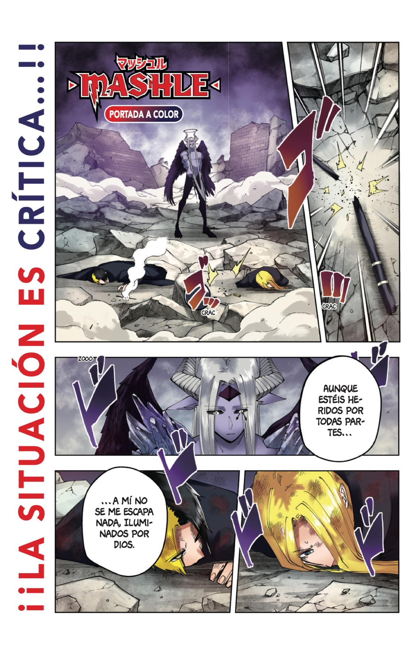 Read MASHLE (es) Manga Online