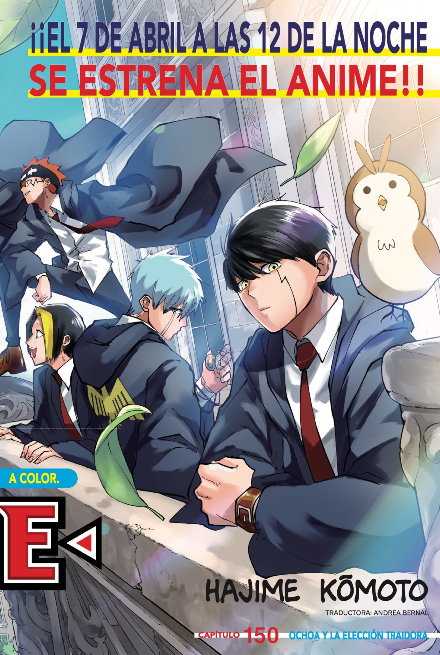 Read MASHLE (es) Manga Online