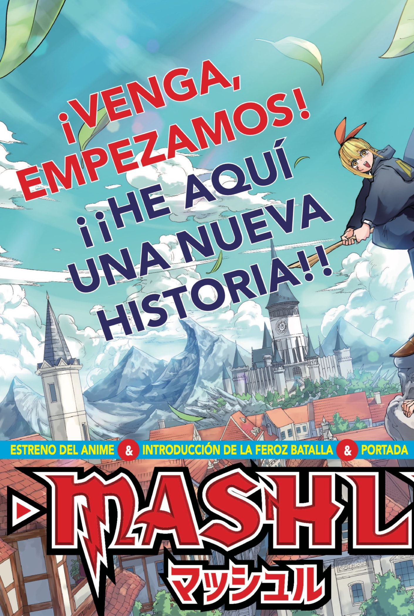 Read MASHLE (es) Manga Online