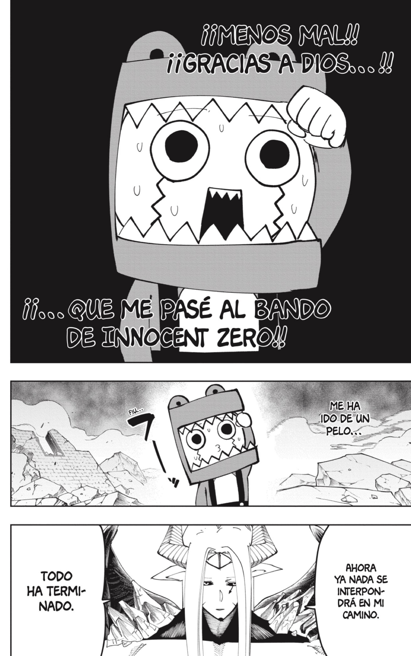 Read MASHLE (es) Manga Online