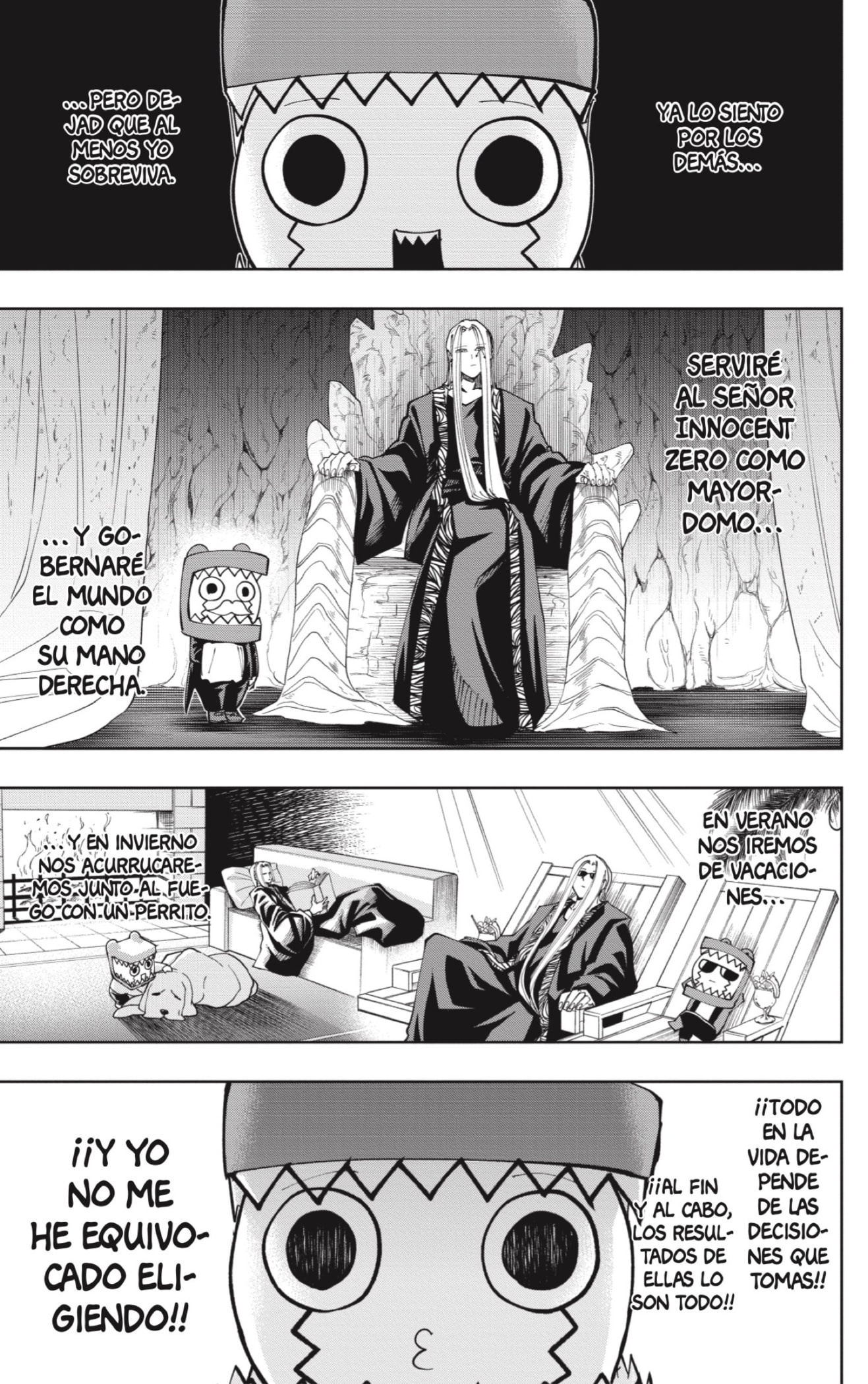 Read MASHLE (es) Manga Online