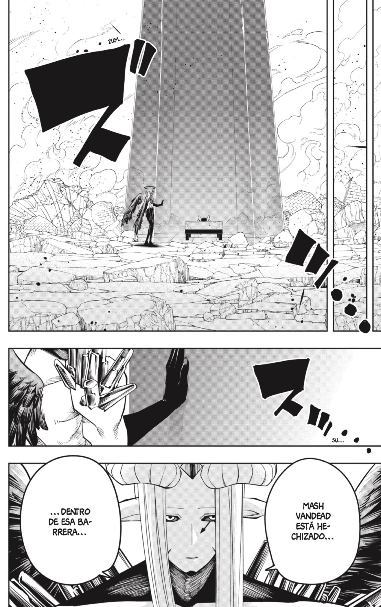 Read MASHLE (es) Manga Online