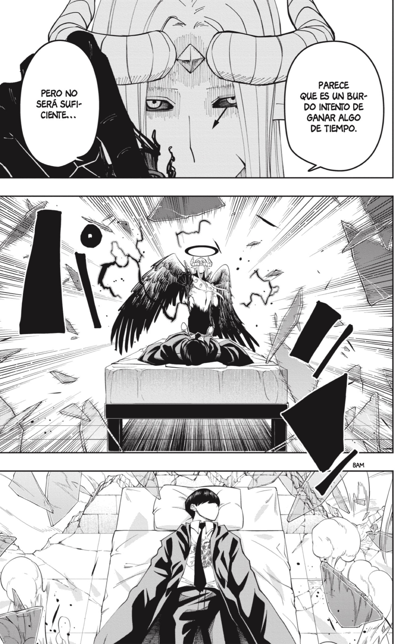 Read MASHLE (es) Manga Online