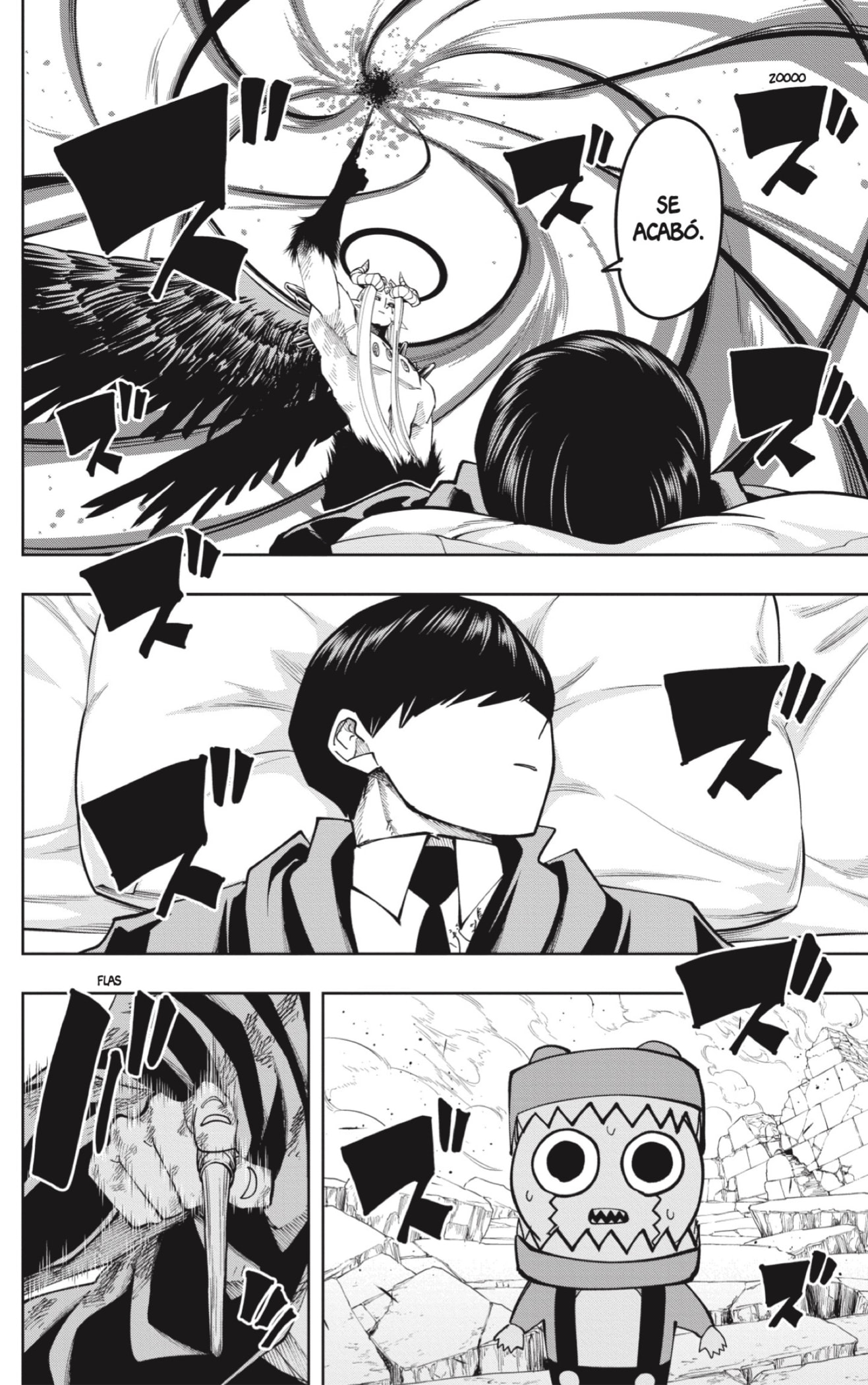 Read MASHLE (es) Manga Online