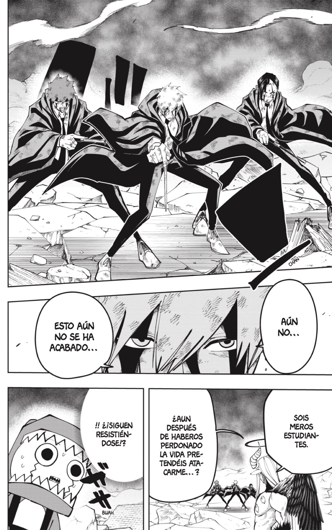 Read MASHLE (es) Manga Online