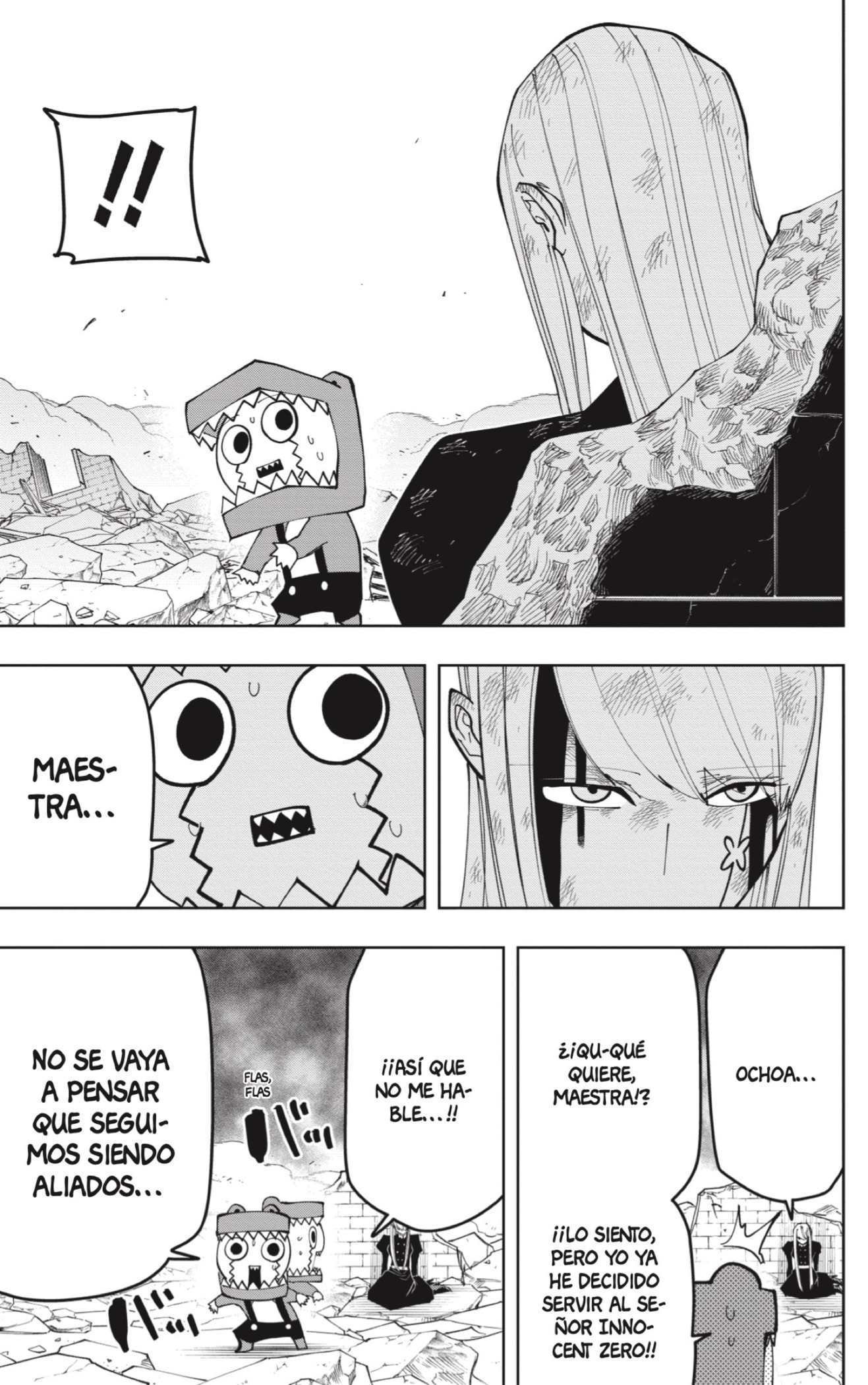 Read MASHLE (es) Manga Online