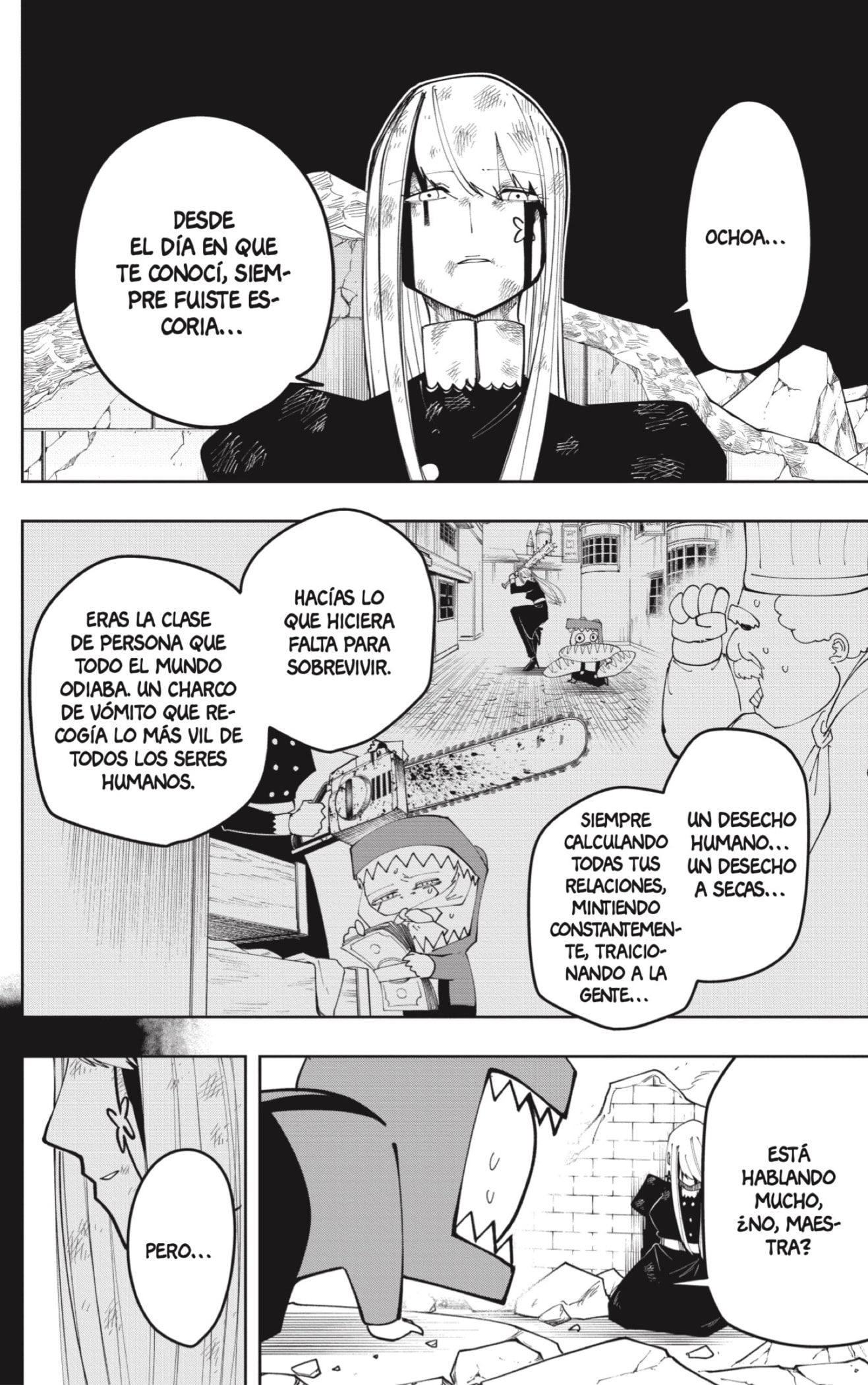 Read MASHLE (es) Manga Online