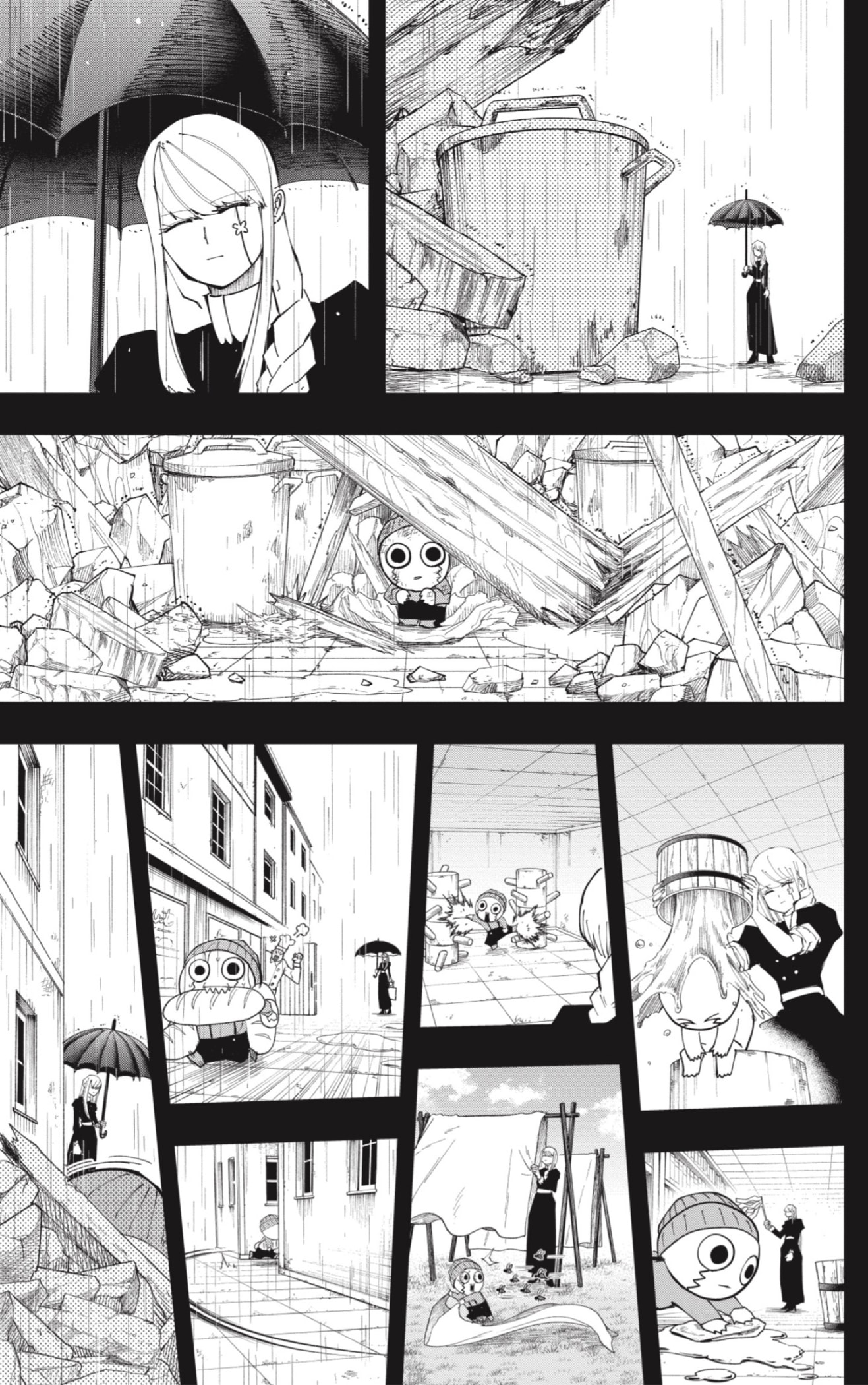 Read MASHLE (es) Manga Online