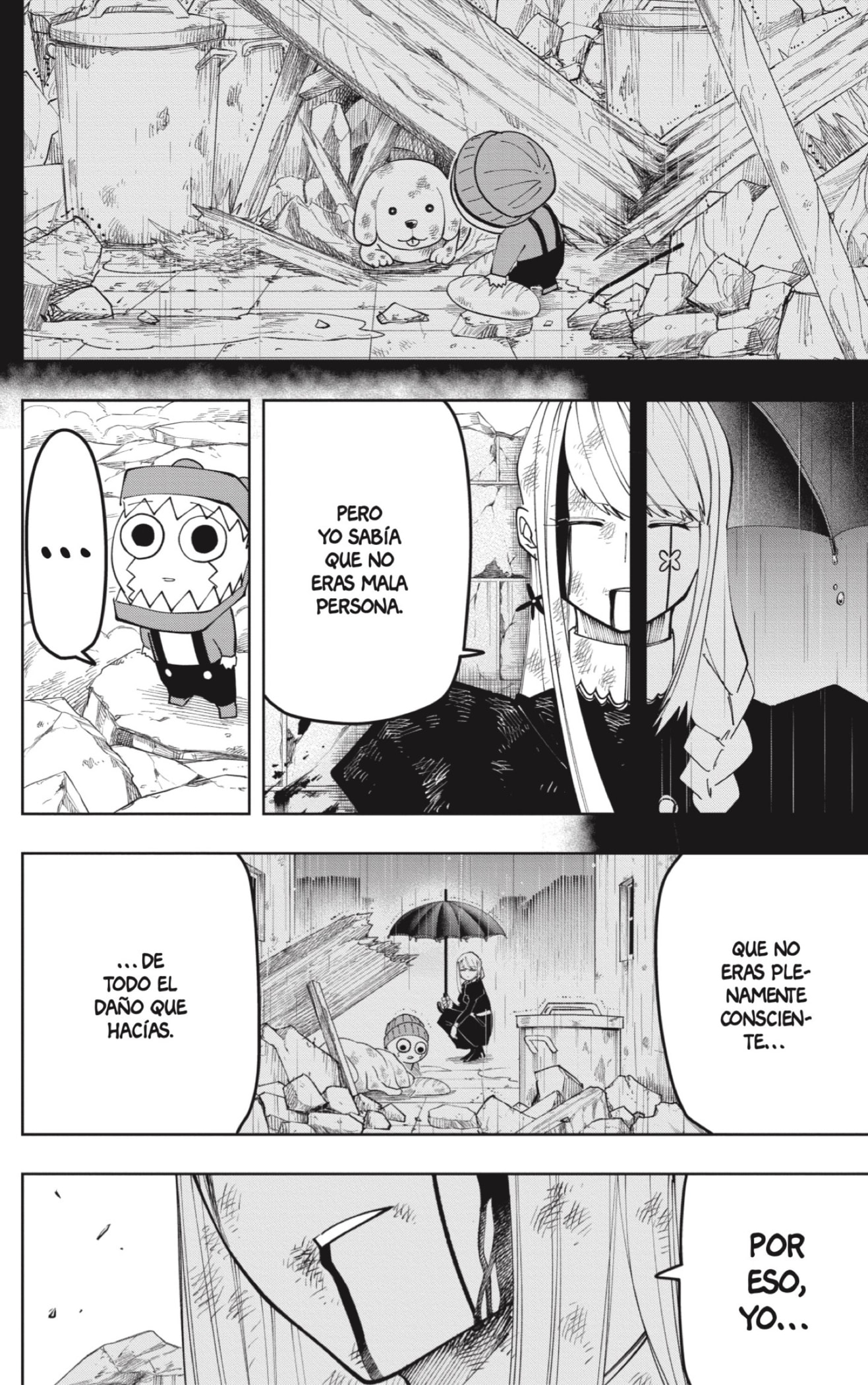 Read MASHLE (es) Manga Online