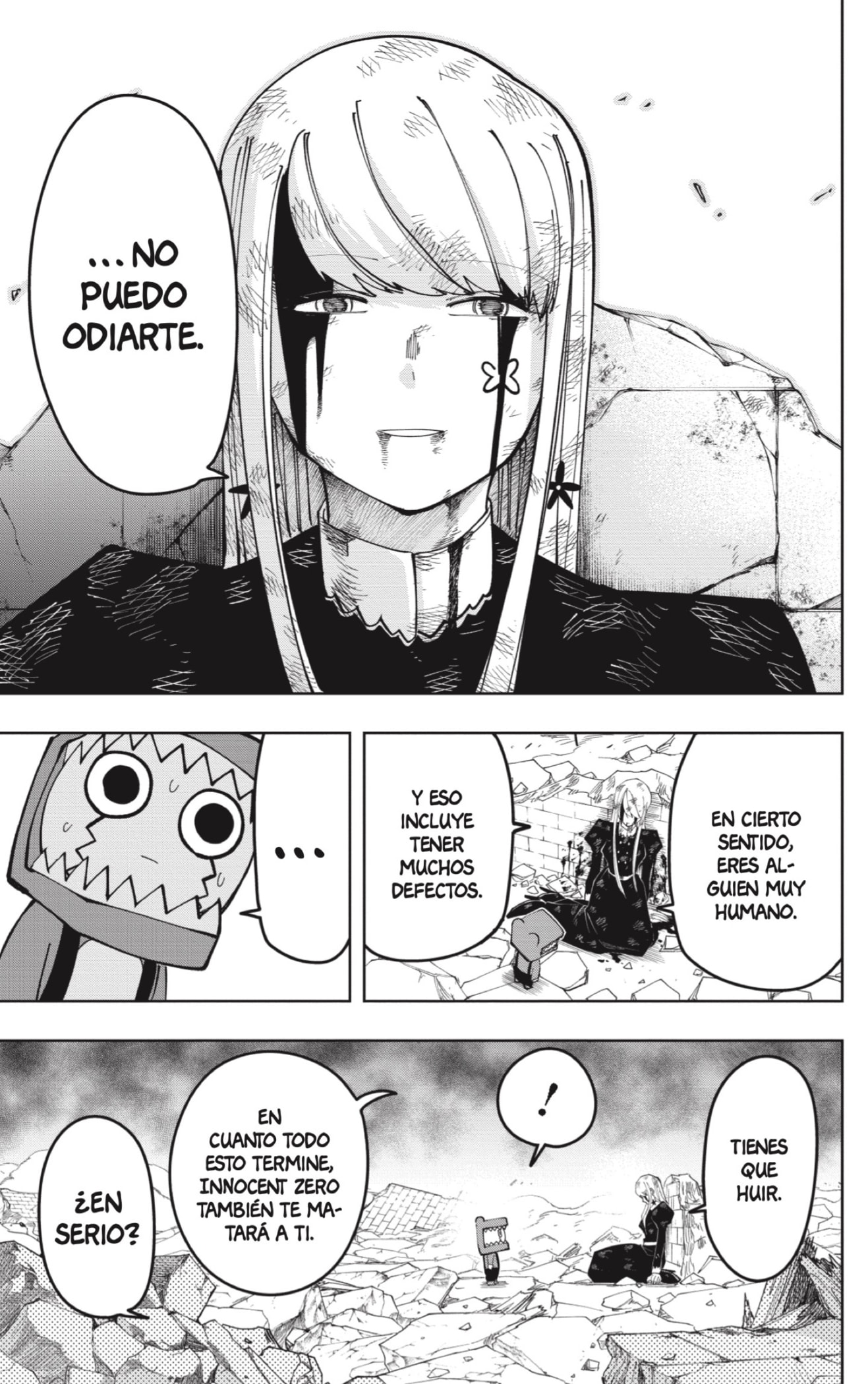 Read MASHLE (es) Manga Online