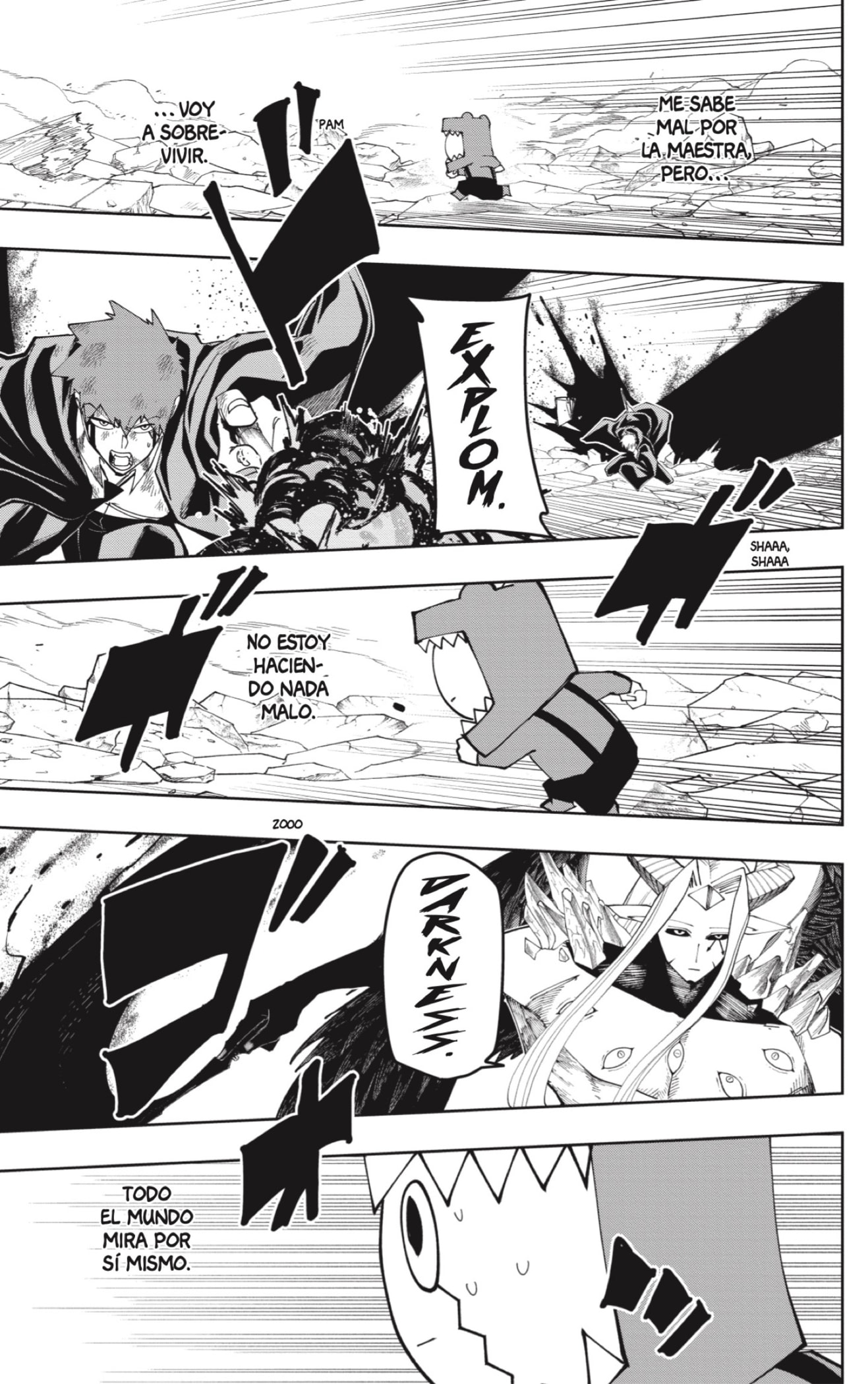 Read MASHLE (es) Manga Online