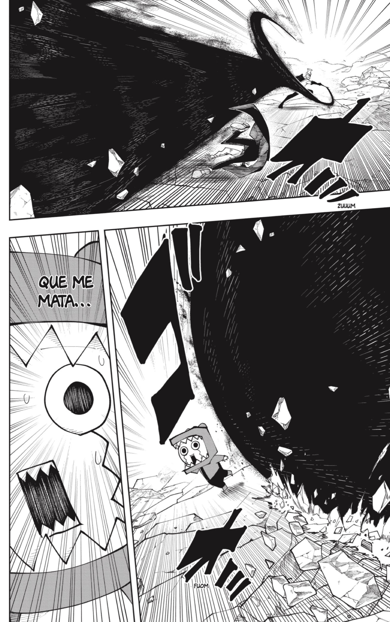 Read MASHLE (es) Manga Online