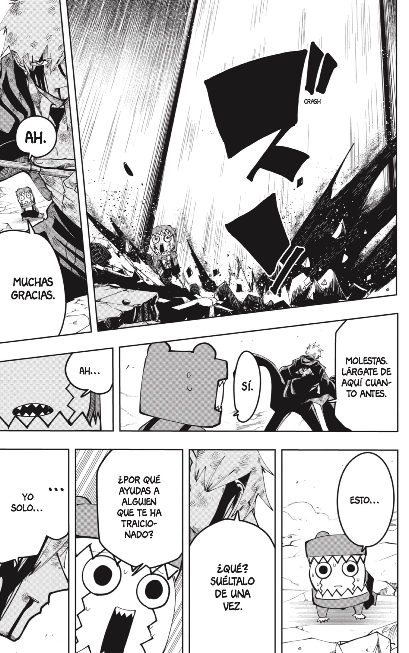 Read MASHLE (es) Manga Online