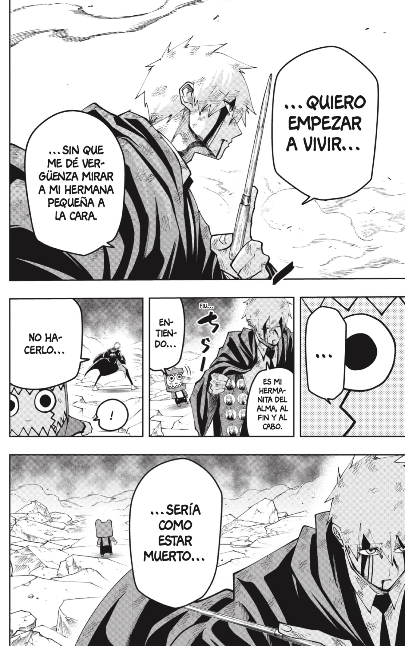 Read MASHLE (es) Manga Online