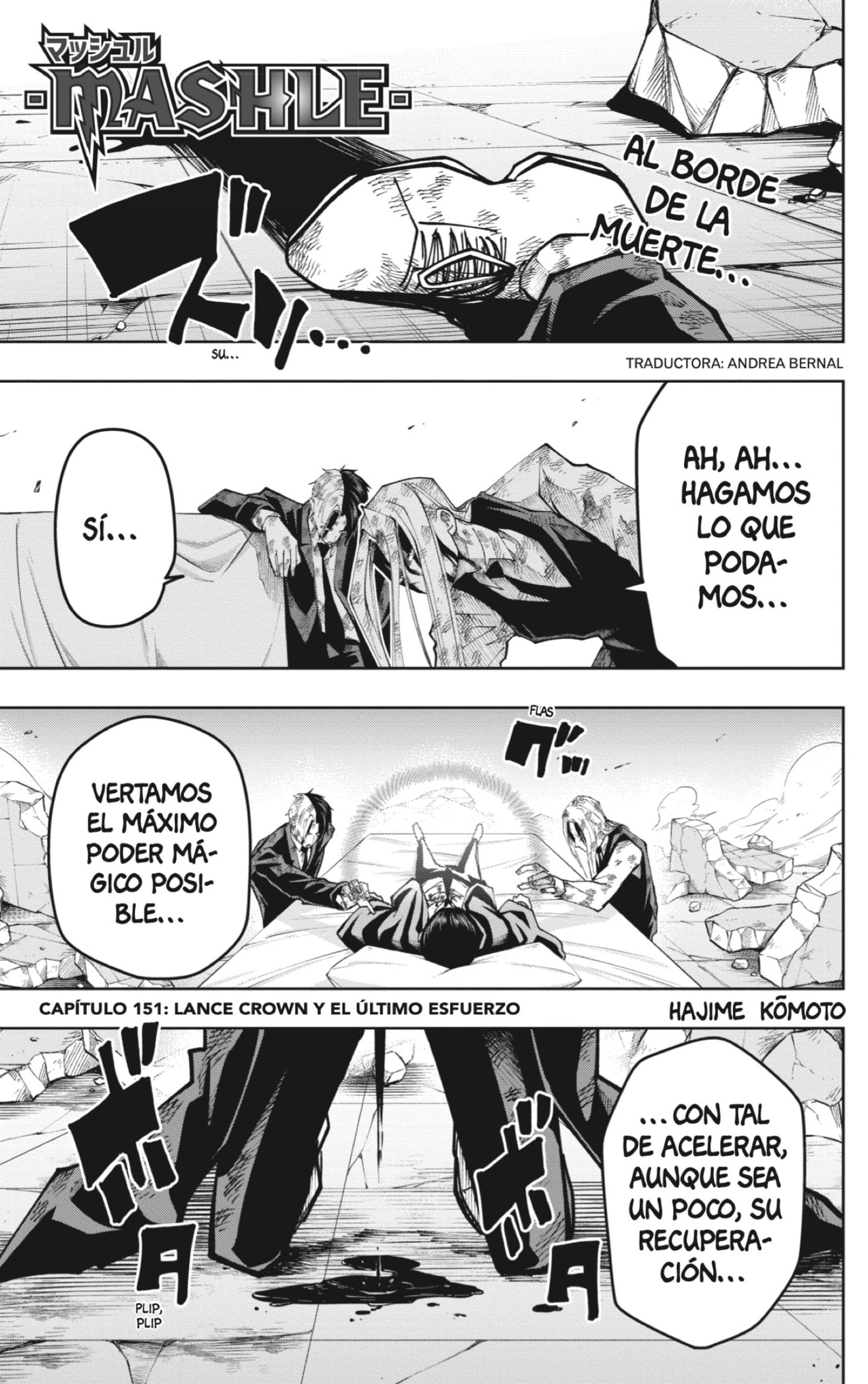 Read MASHLE (es) Manga Online