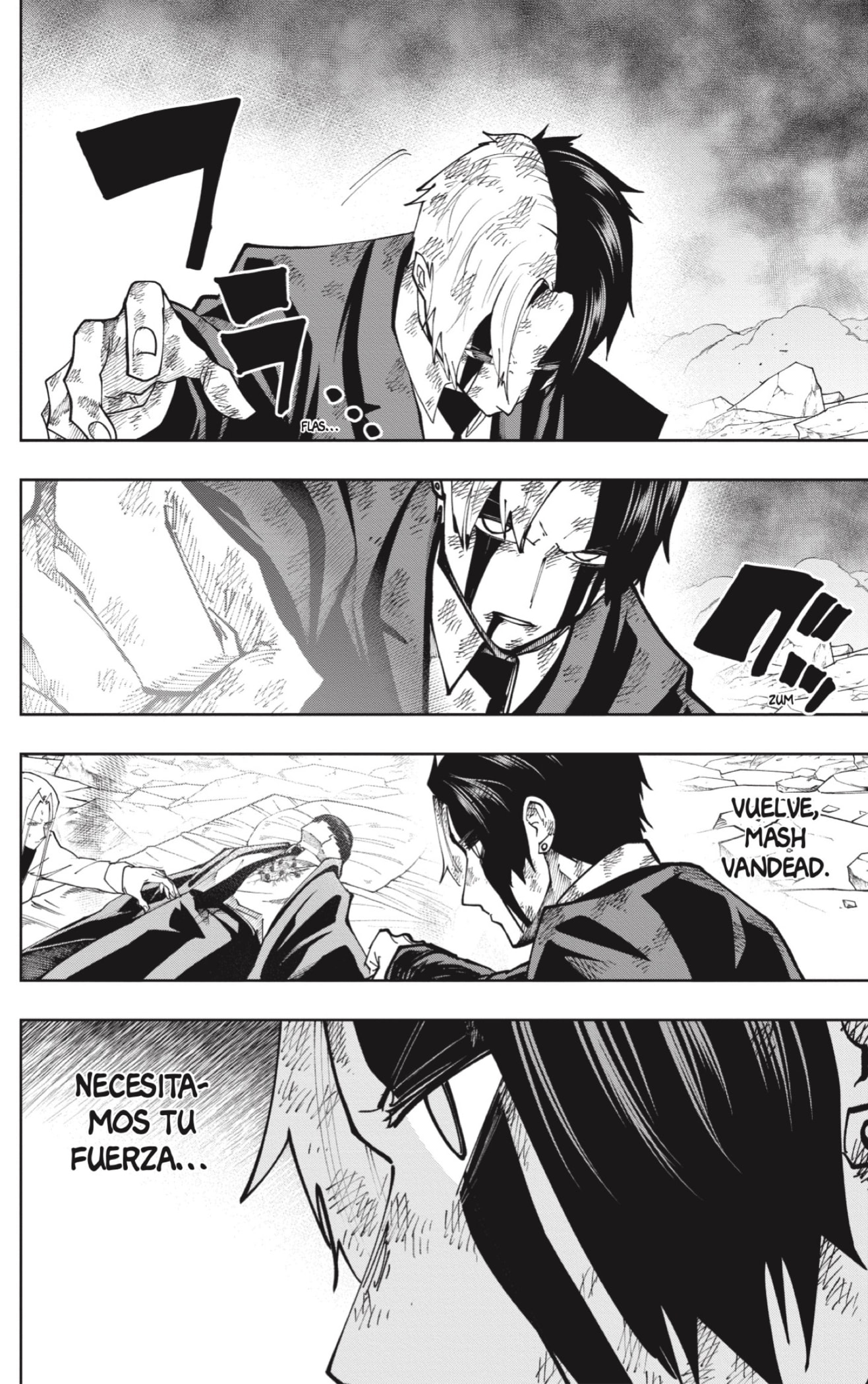 Read MASHLE (es) Manga Online