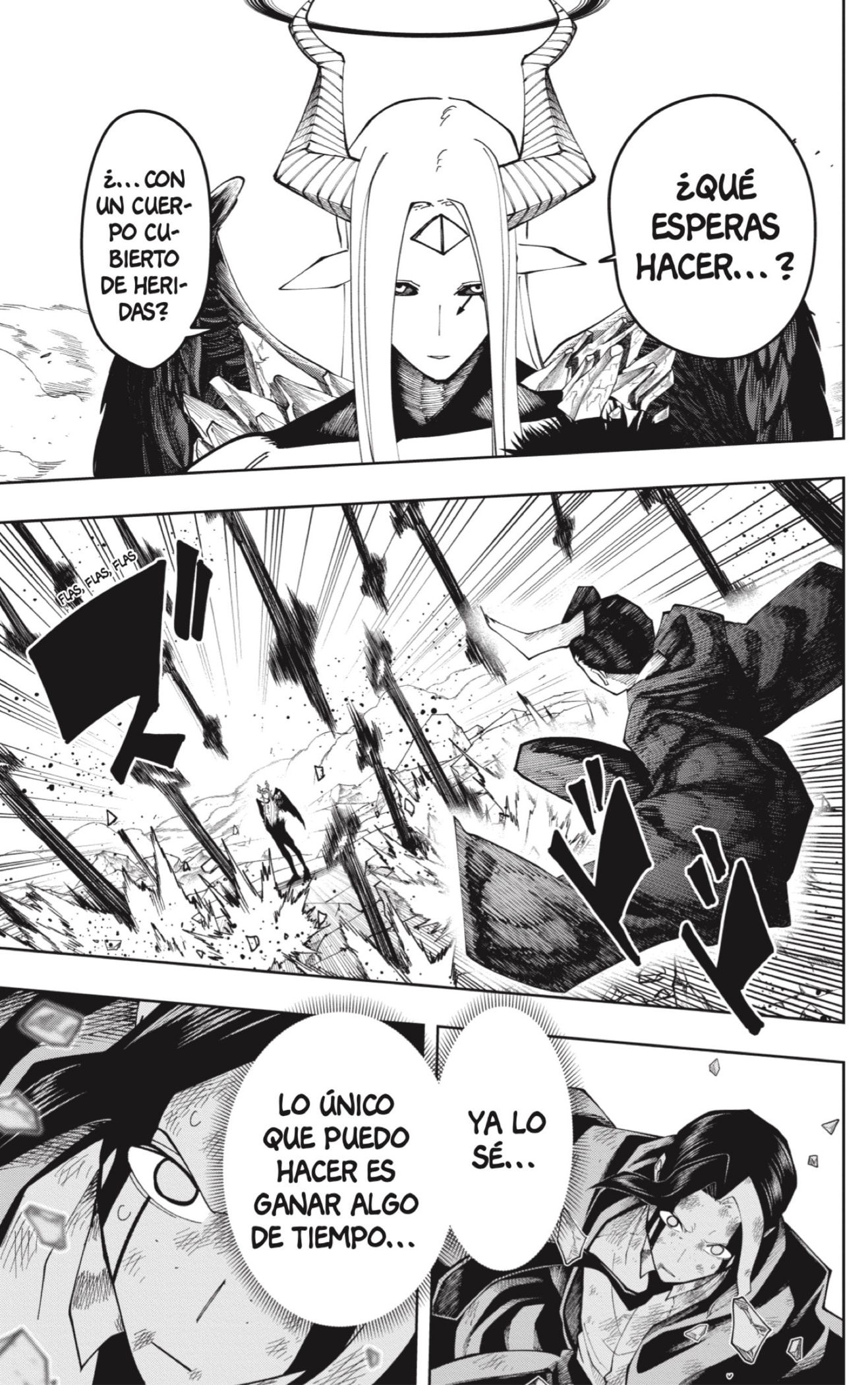 Read MASHLE (es) Manga Online