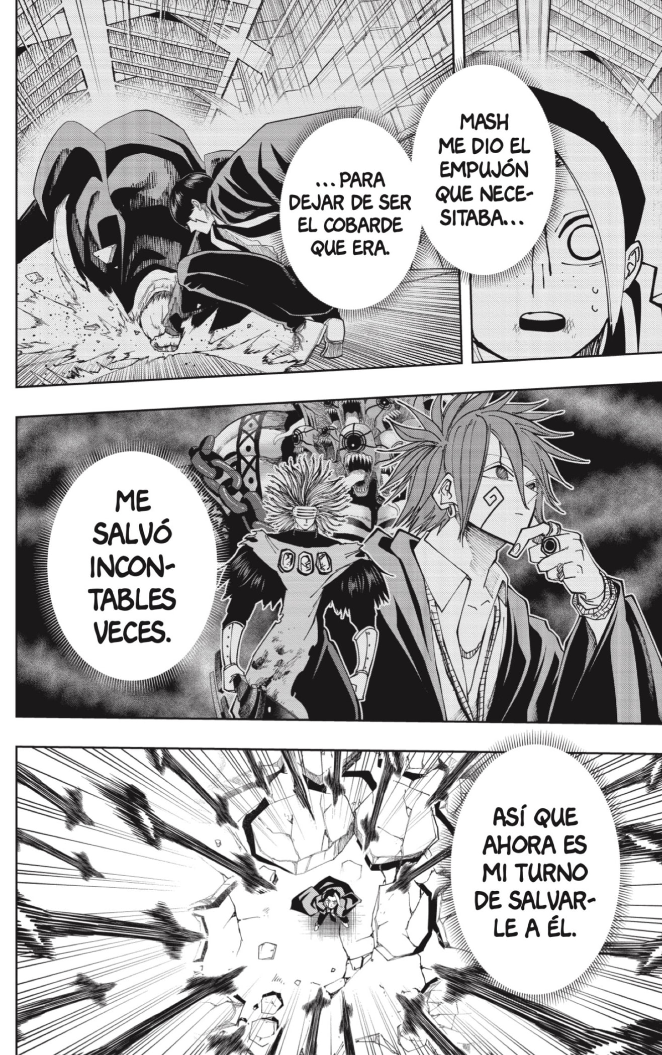 Read MASHLE (es) Manga Online