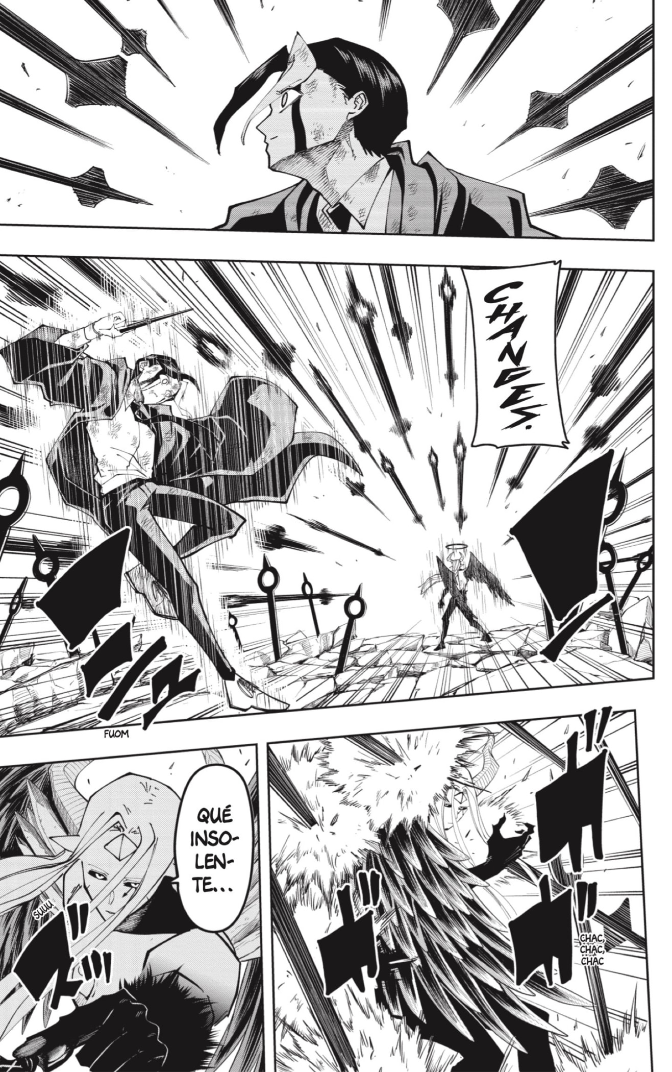 Read MASHLE (es) Manga Online