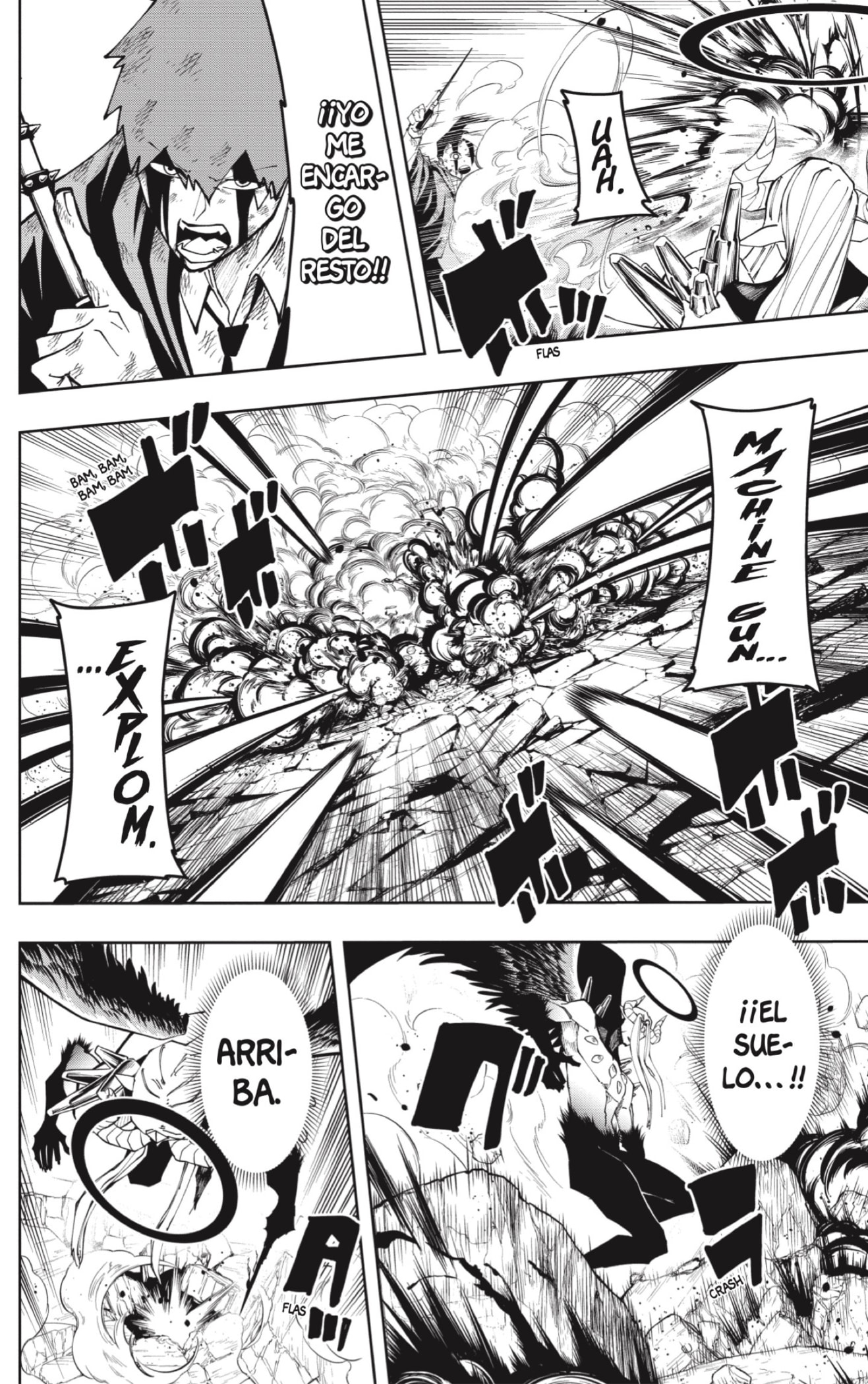 Read MASHLE (es) Manga Online