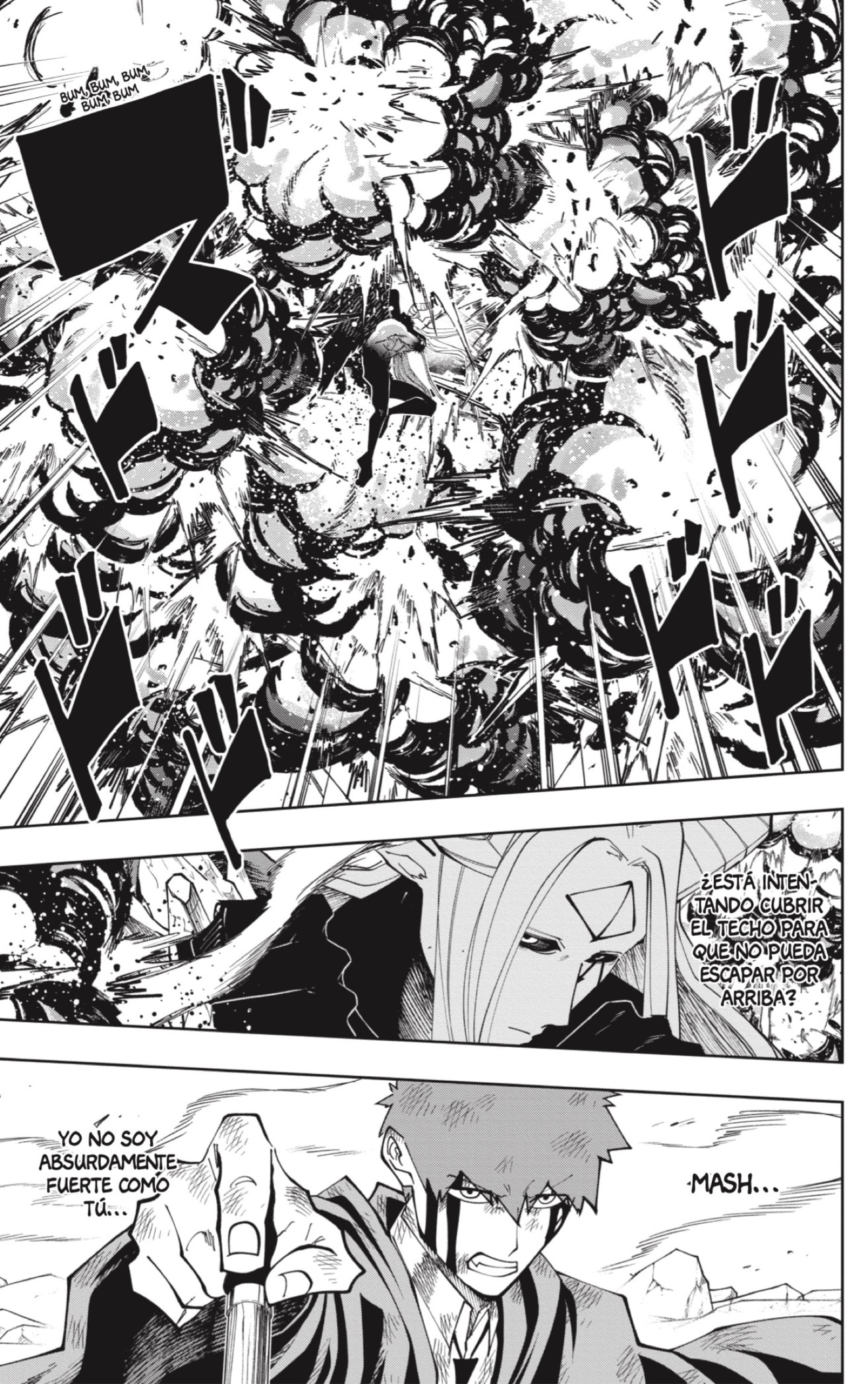 Read MASHLE (es) Manga Online