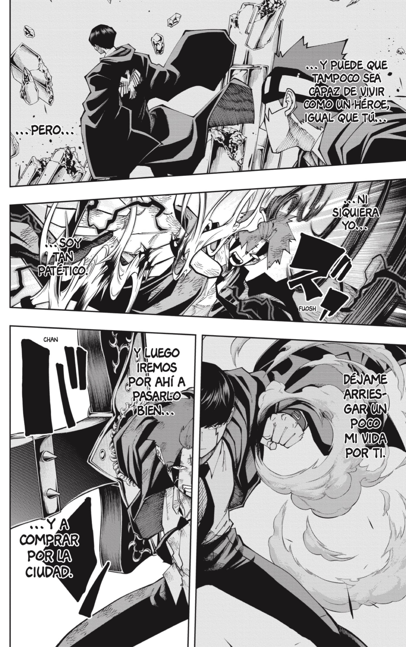 Read MASHLE (es) Manga Online