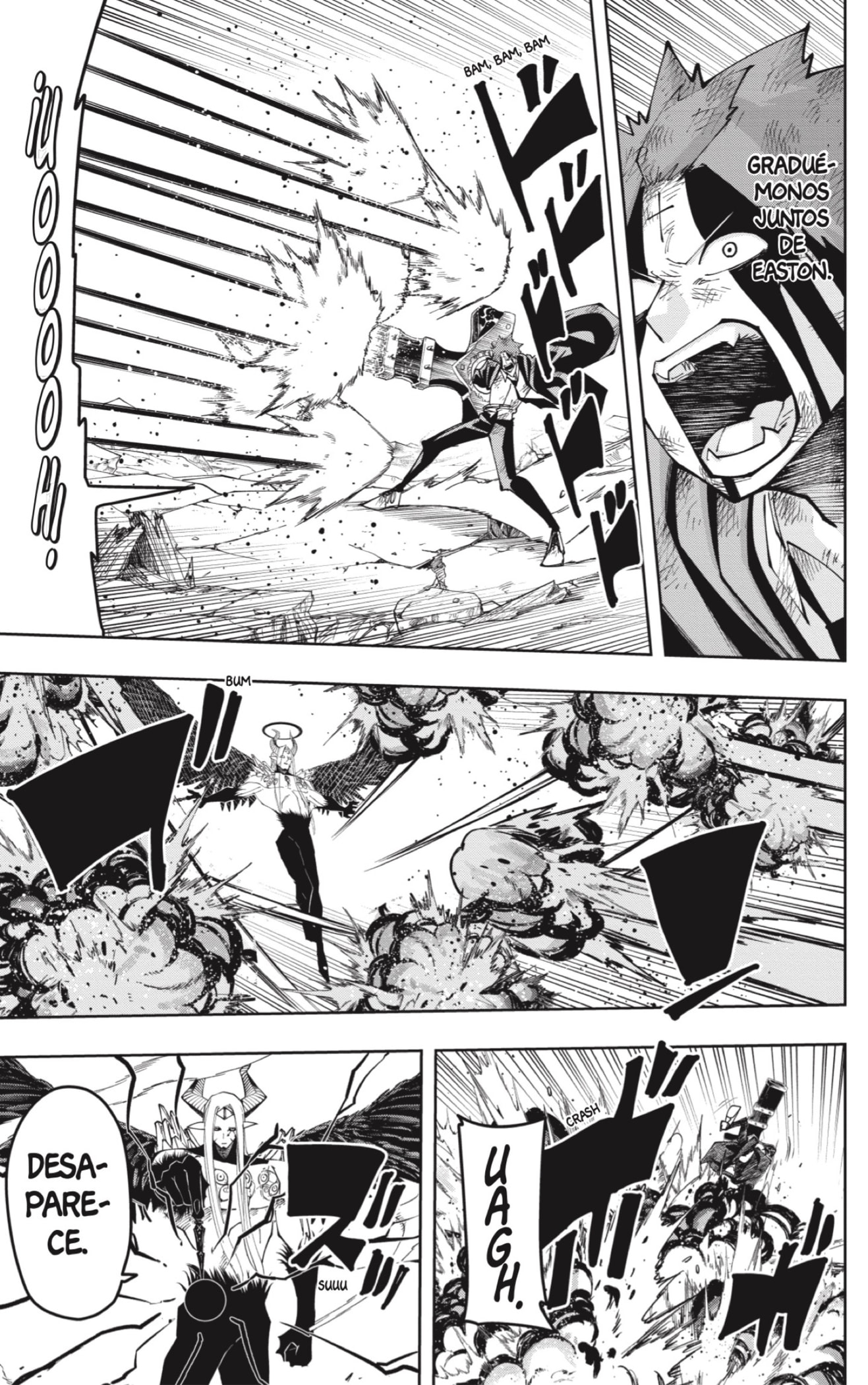 Read MASHLE (es) Manga Online