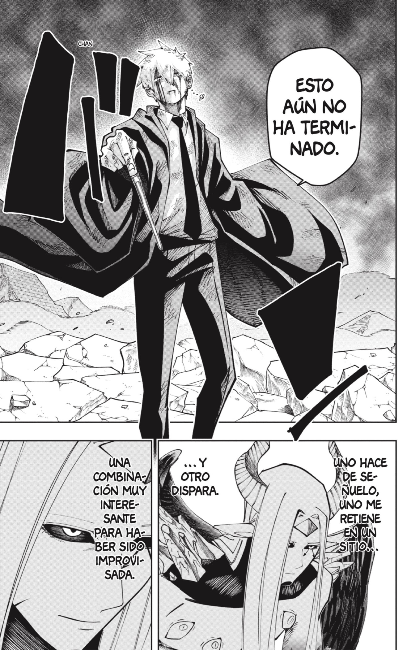 Read MASHLE (es) Manga Online