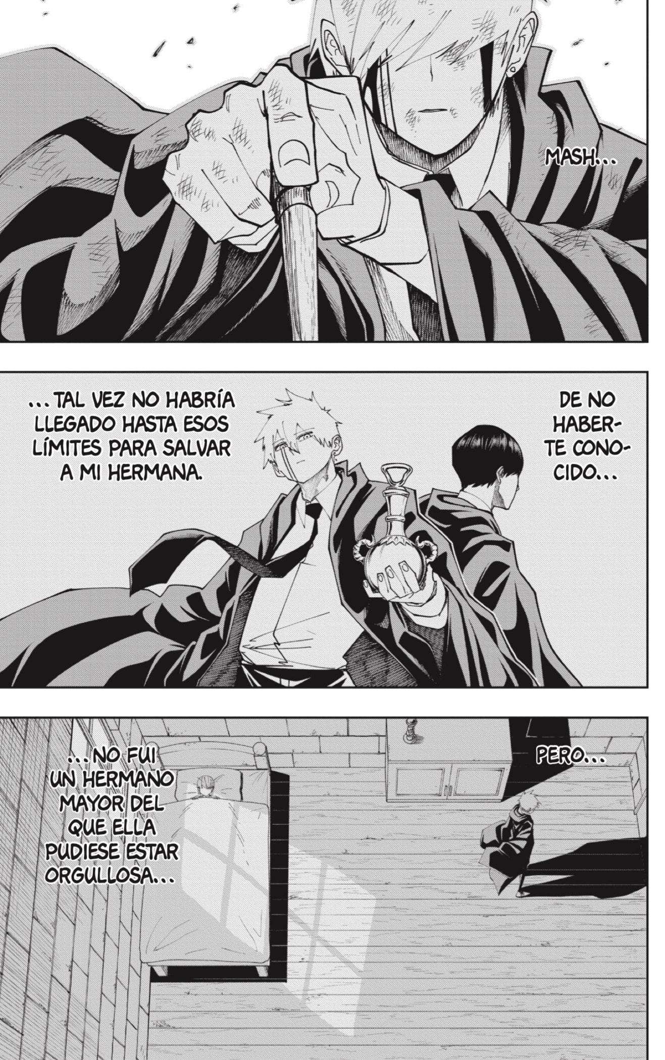 Read MASHLE (es) Manga Online