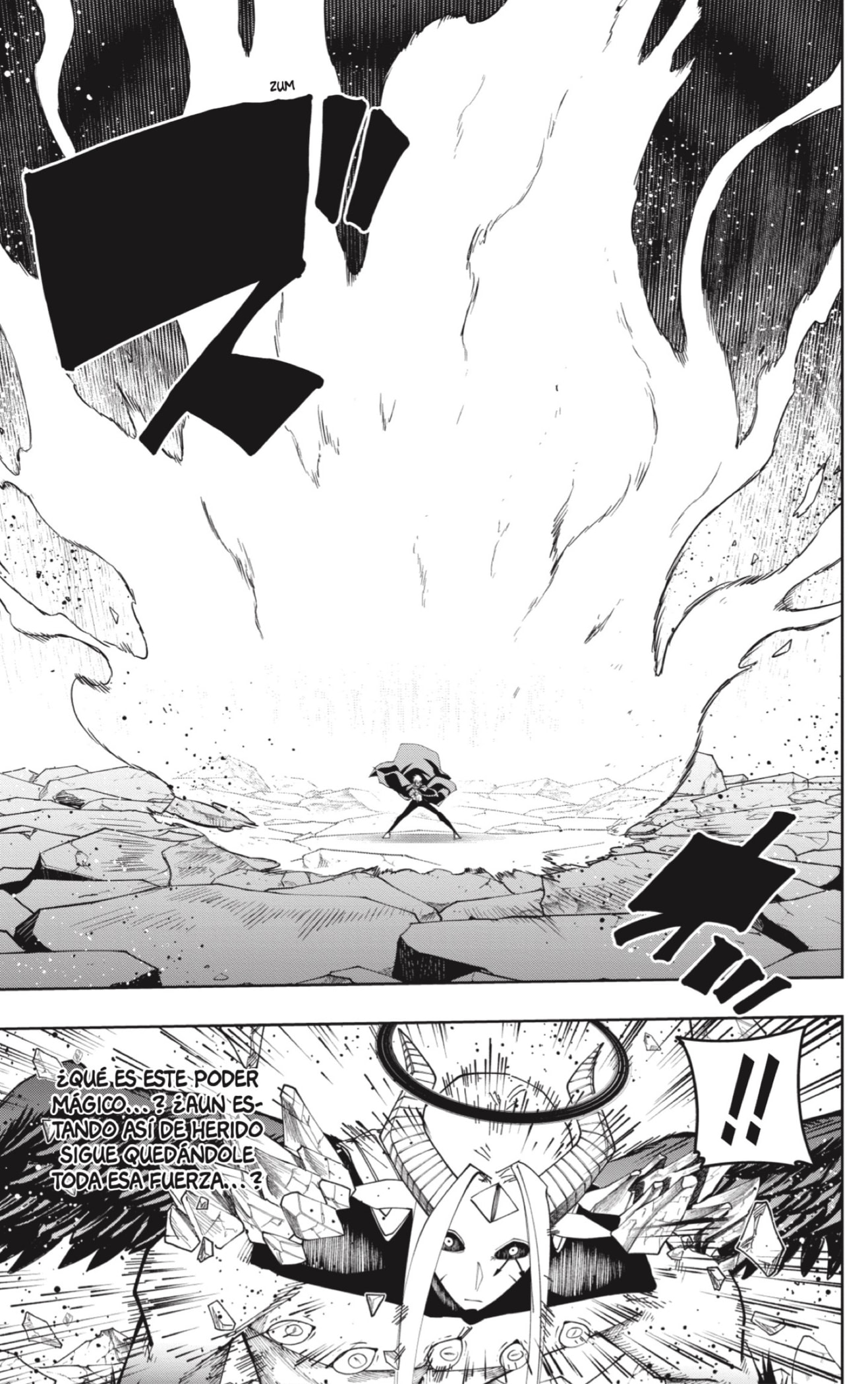 Read MASHLE (es) Manga Online