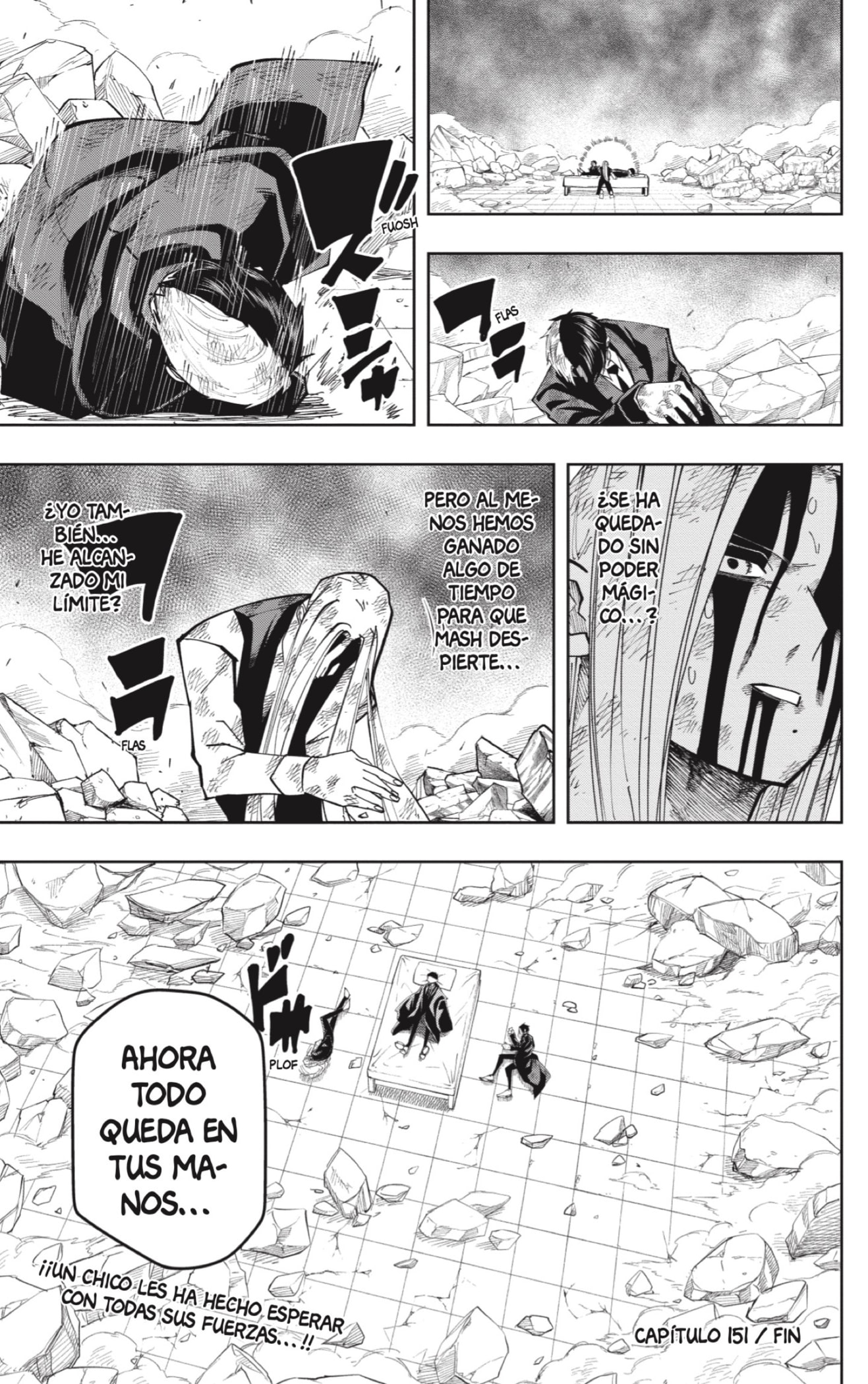 Read MASHLE (es) Manga Online