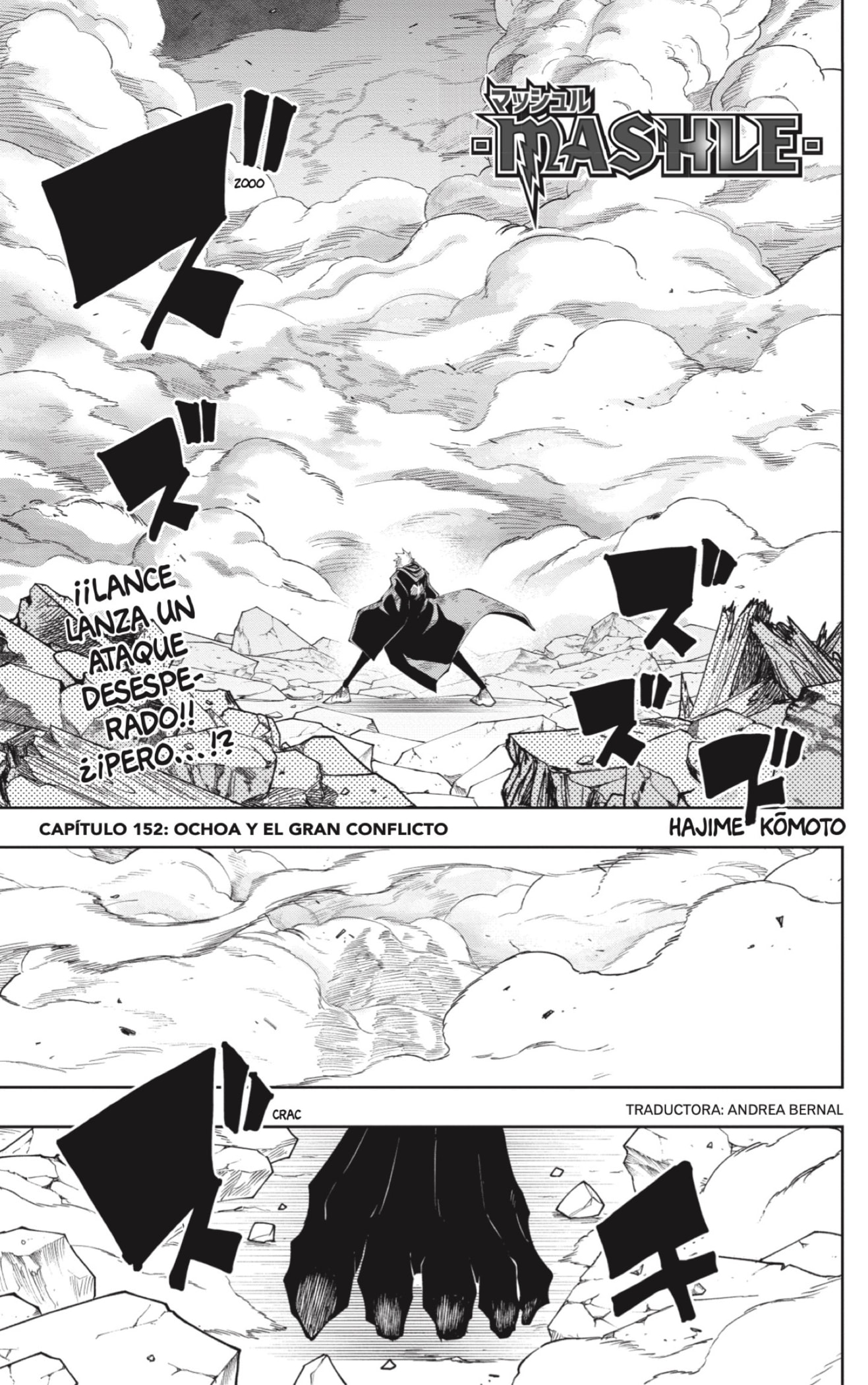 Read MASHLE (es) Manga Online