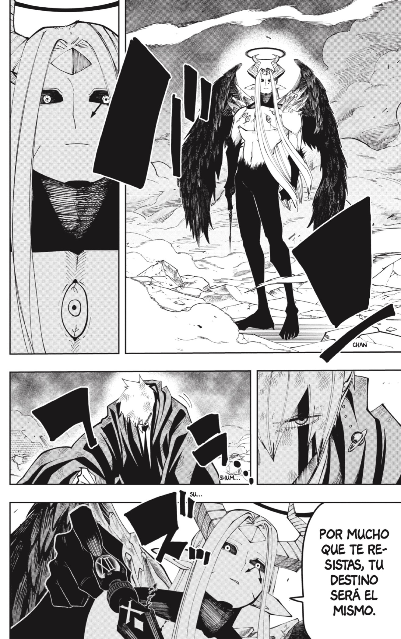 Read MASHLE (es) Manga Online