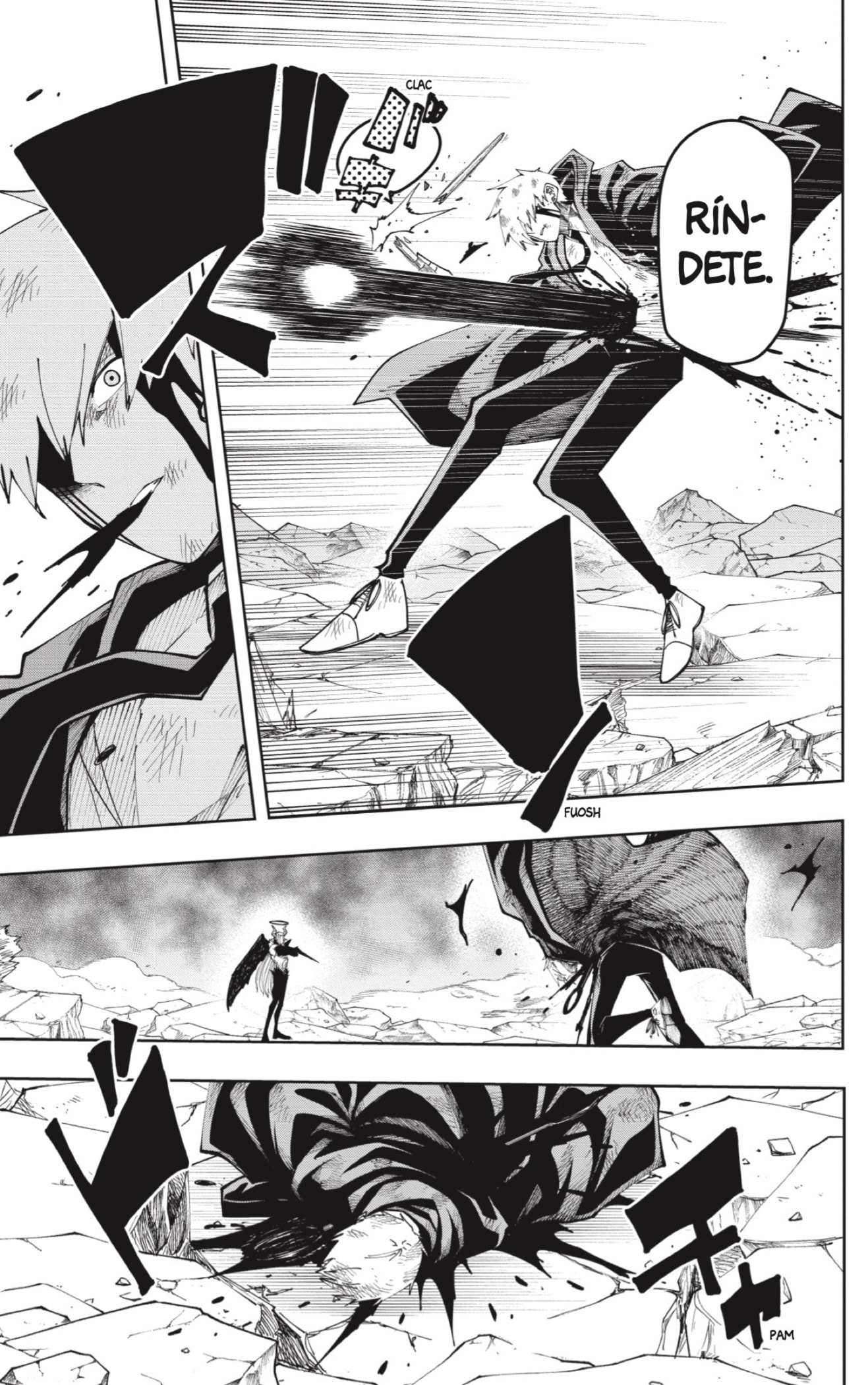 Read MASHLE (es) Manga Online