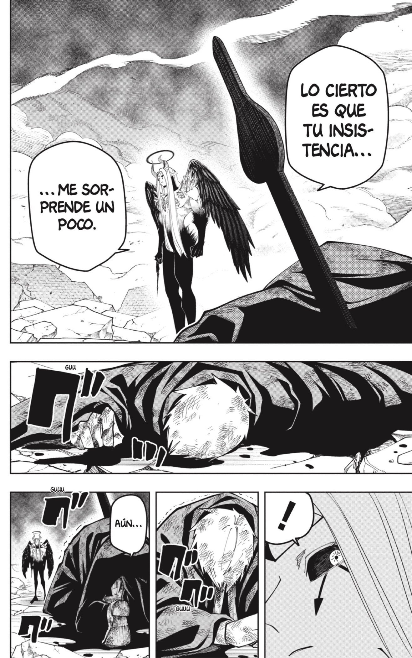 Read MASHLE (es) Manga Online