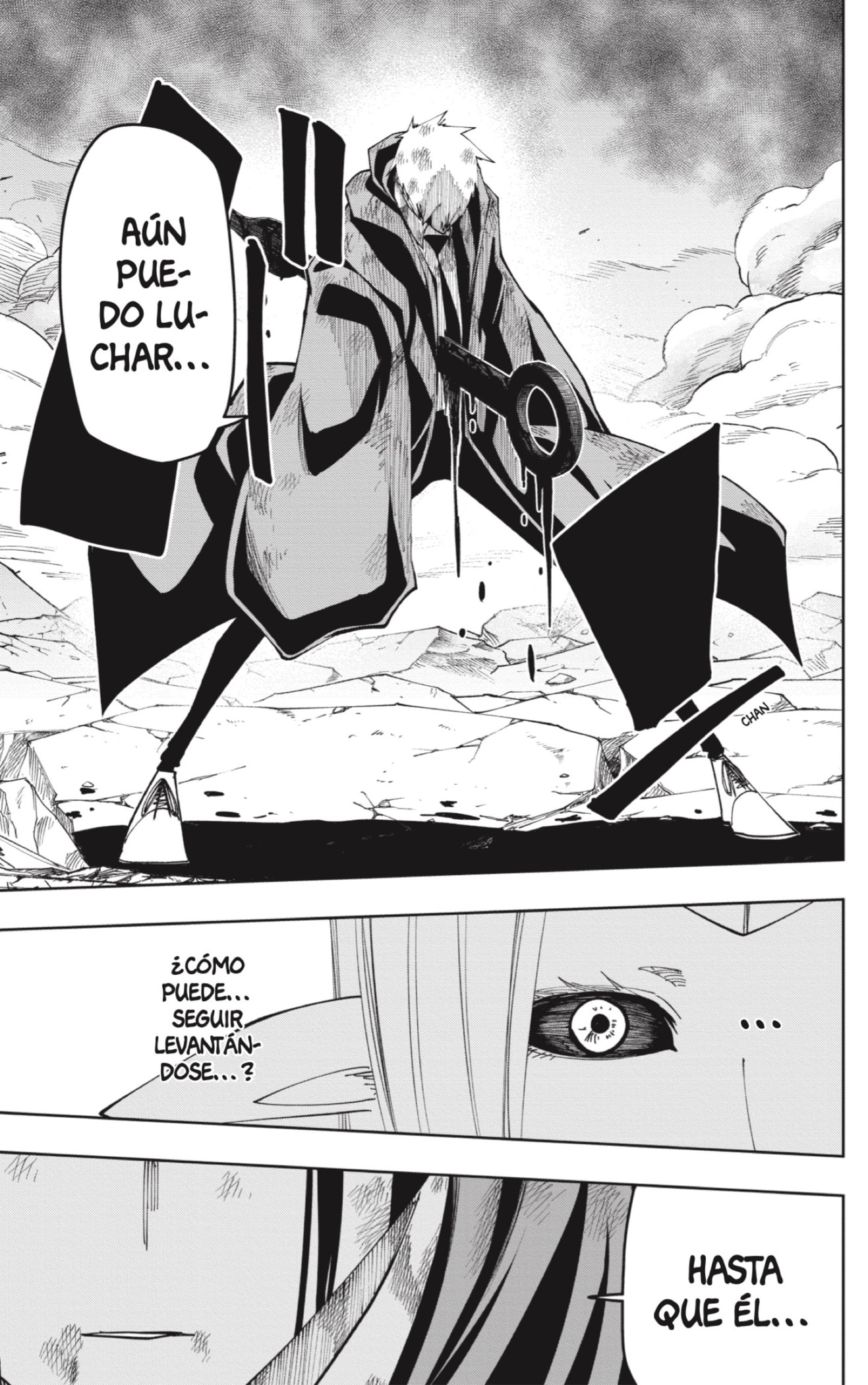 Read MASHLE (es) Manga Online