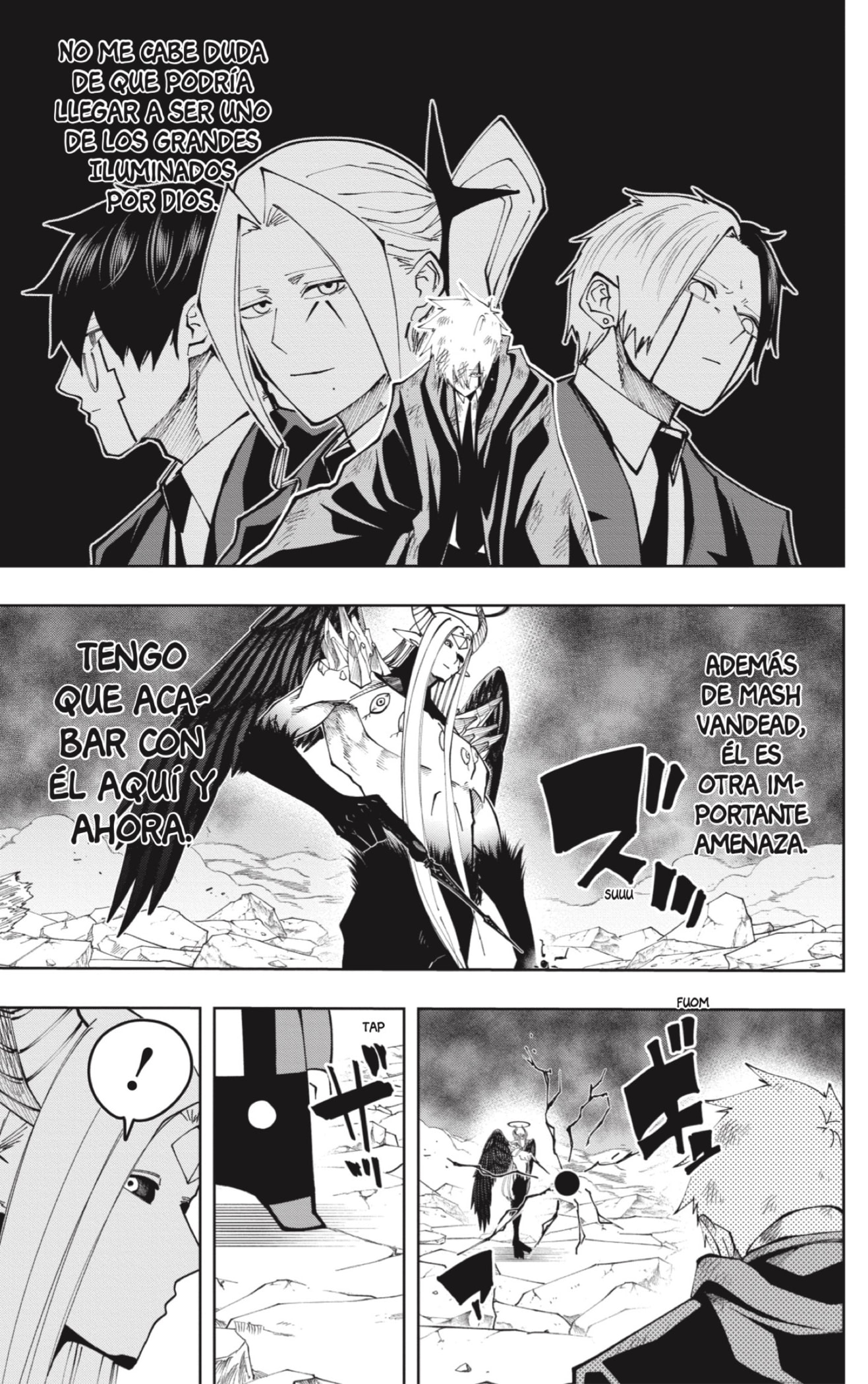 Read MASHLE (es) Manga Online