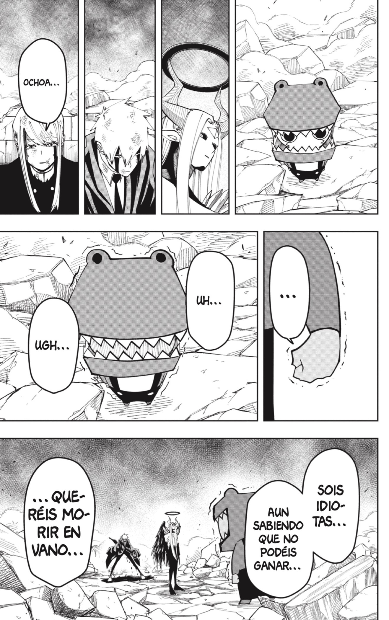 Read MASHLE (es) Manga Online