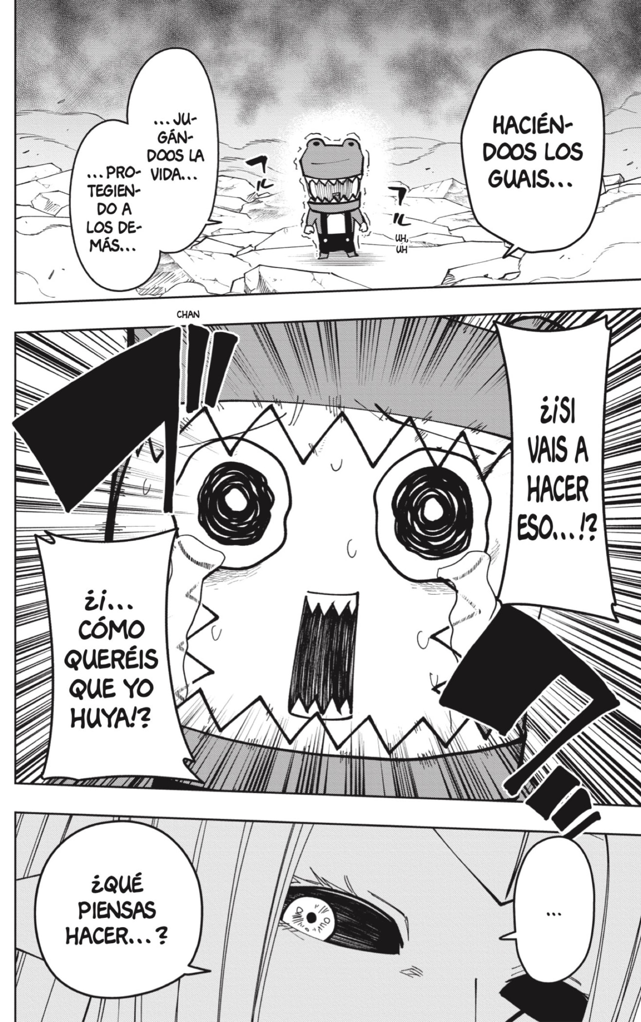 Read MASHLE (es) Manga Online