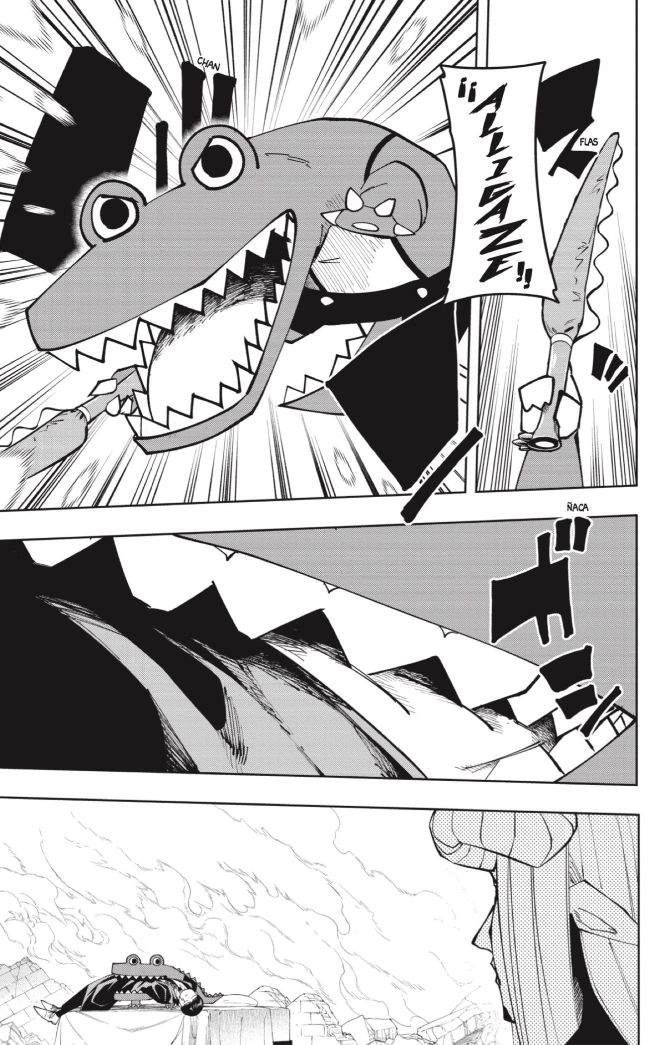 Read MASHLE (es) Manga Online