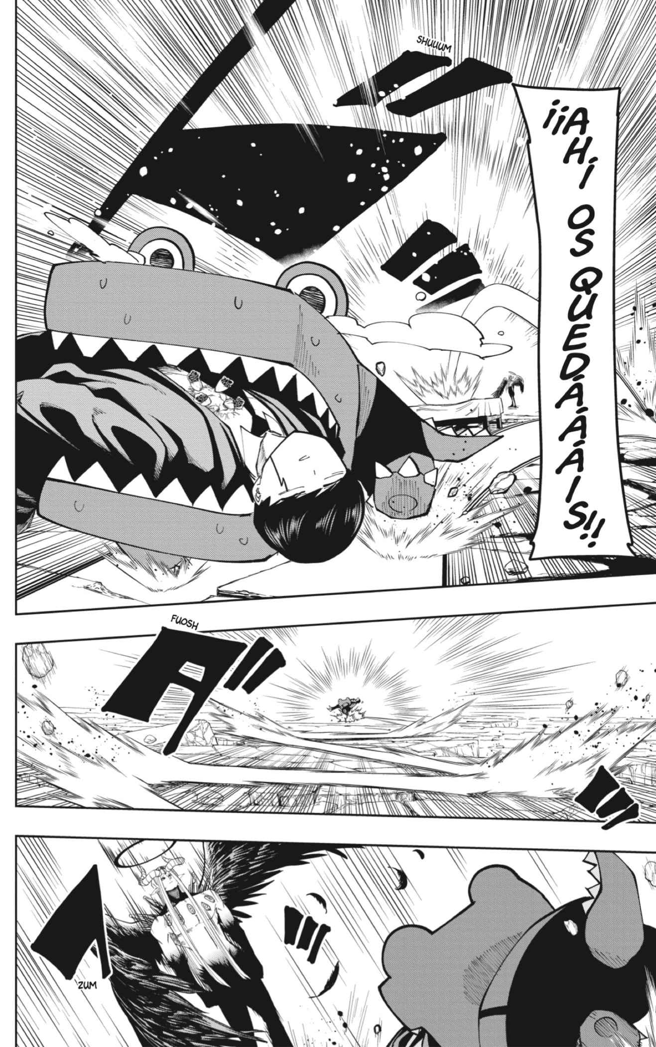 Read MASHLE (es) Manga Online