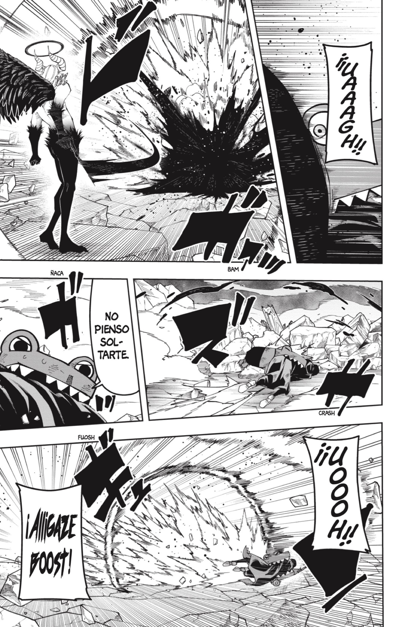 Read MASHLE (es) Manga Online