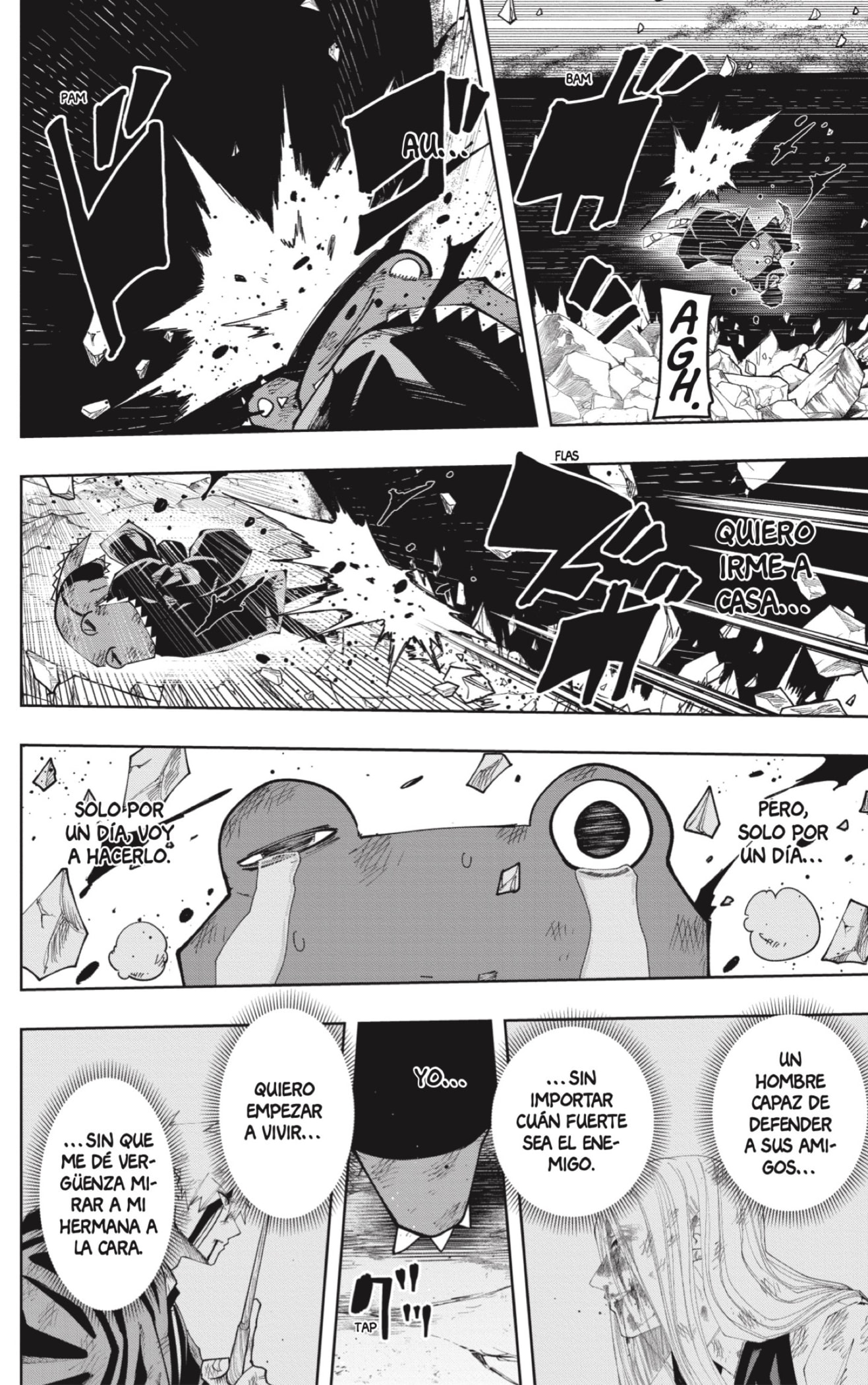 Read MASHLE (es) Manga Online