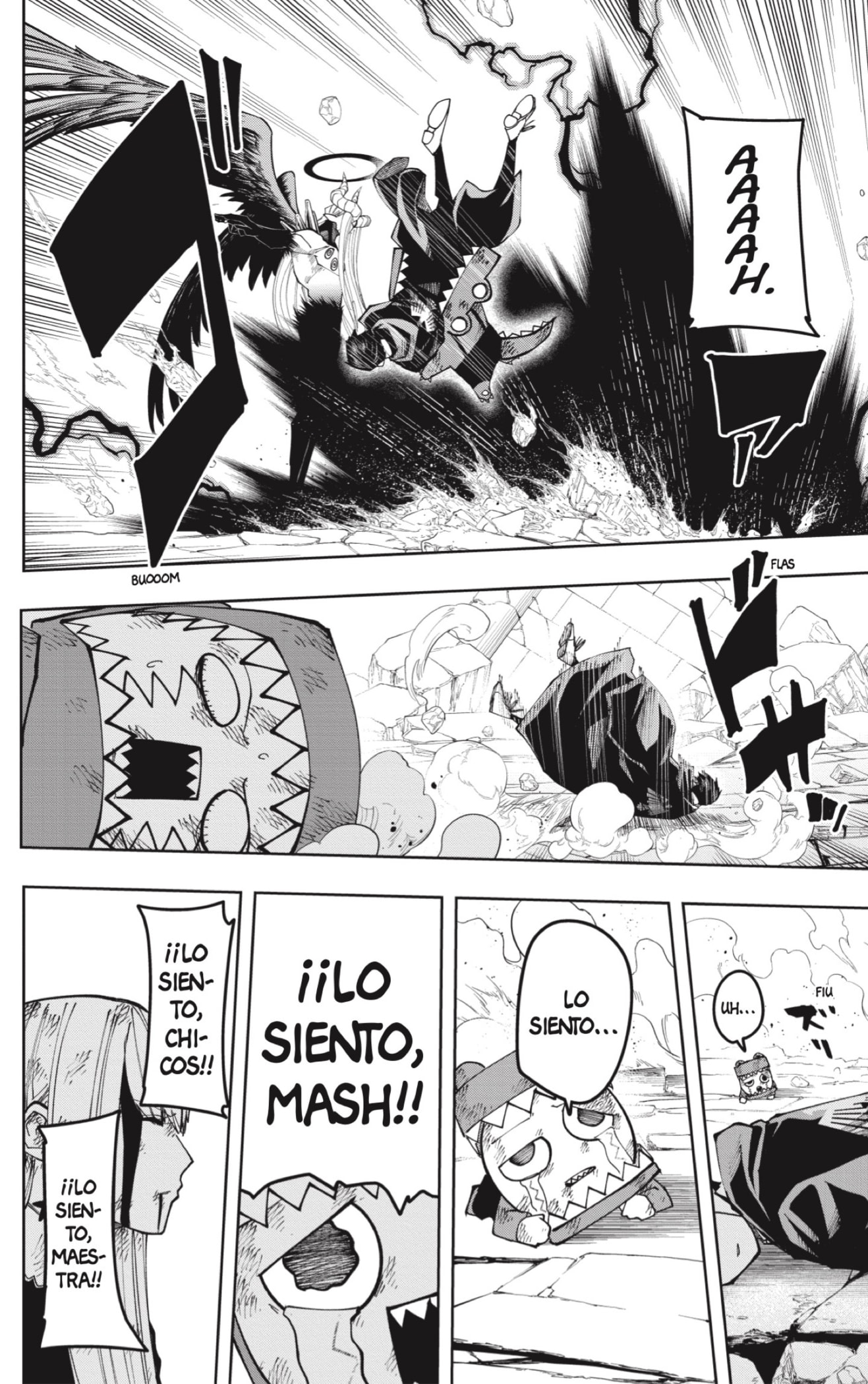 Read MASHLE (es) Manga Online