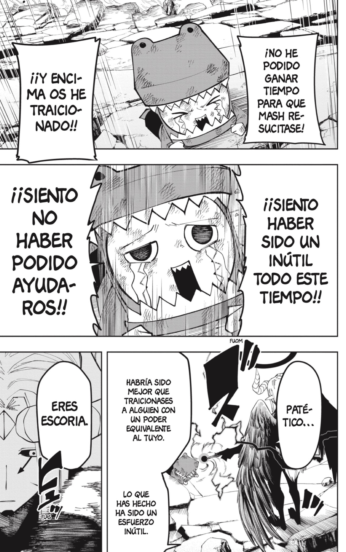 Read MASHLE (es) Manga Online