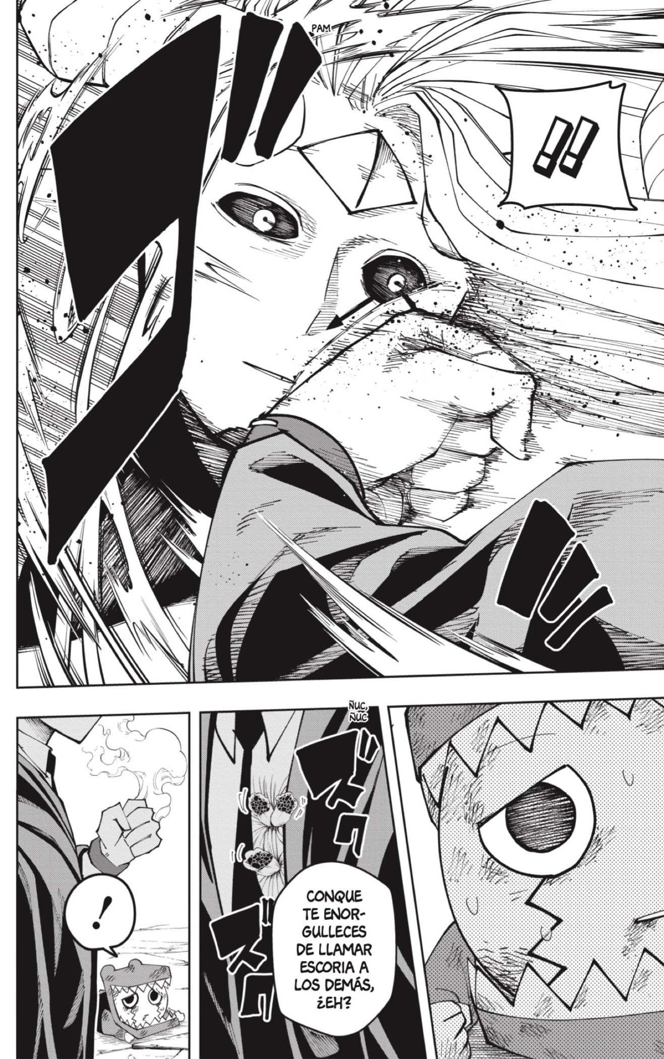 Read MASHLE (es) Manga Online