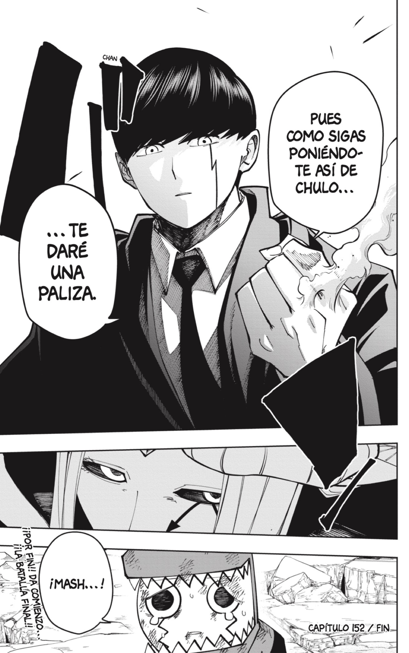 Read MASHLE (es) Manga Online